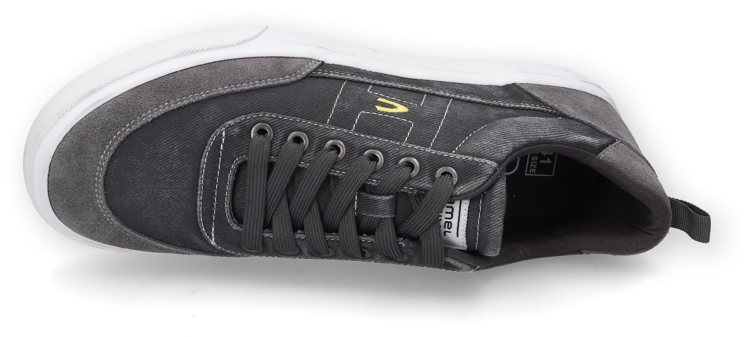 camel active Sneaker, mit Logostickerei, Freizeitschuh, Halbschuh, Schnürschuh