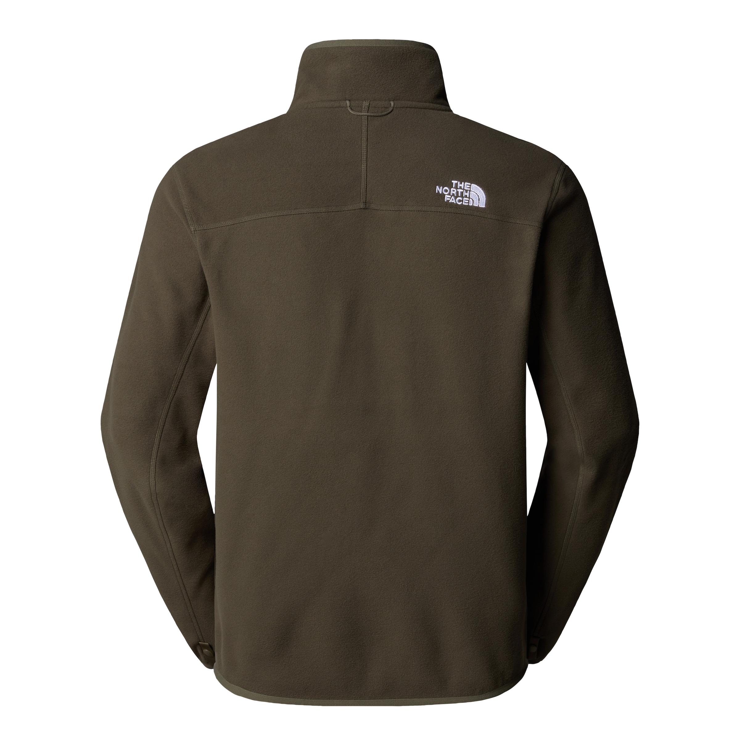 The North Face Fleecejacke »M 100 GLACIER FULL ZIP - EU«, (1 St.), aus weichem, gebürstetem Mikrofaser-Fleece
