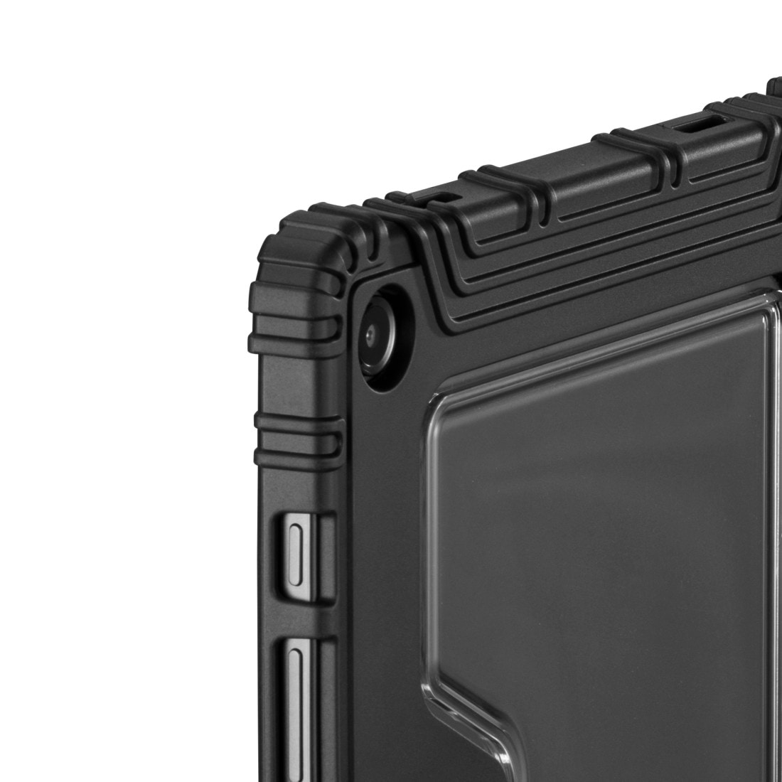 Hama Tablet-Hülle »Outdoor-Tablet-Hülle für Samsung Galaxy Tab A11+/A9+ 11", schwarz« Samsung Galaxy Tab A11+ | Tablet Stoßfest, Kantenschutz, Stiftfach, Standfunktion, Magnetverschluss