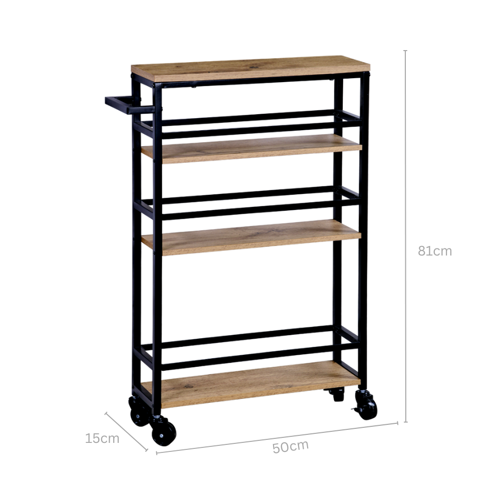 KESPER® Rollwagen »Nischenwagen«