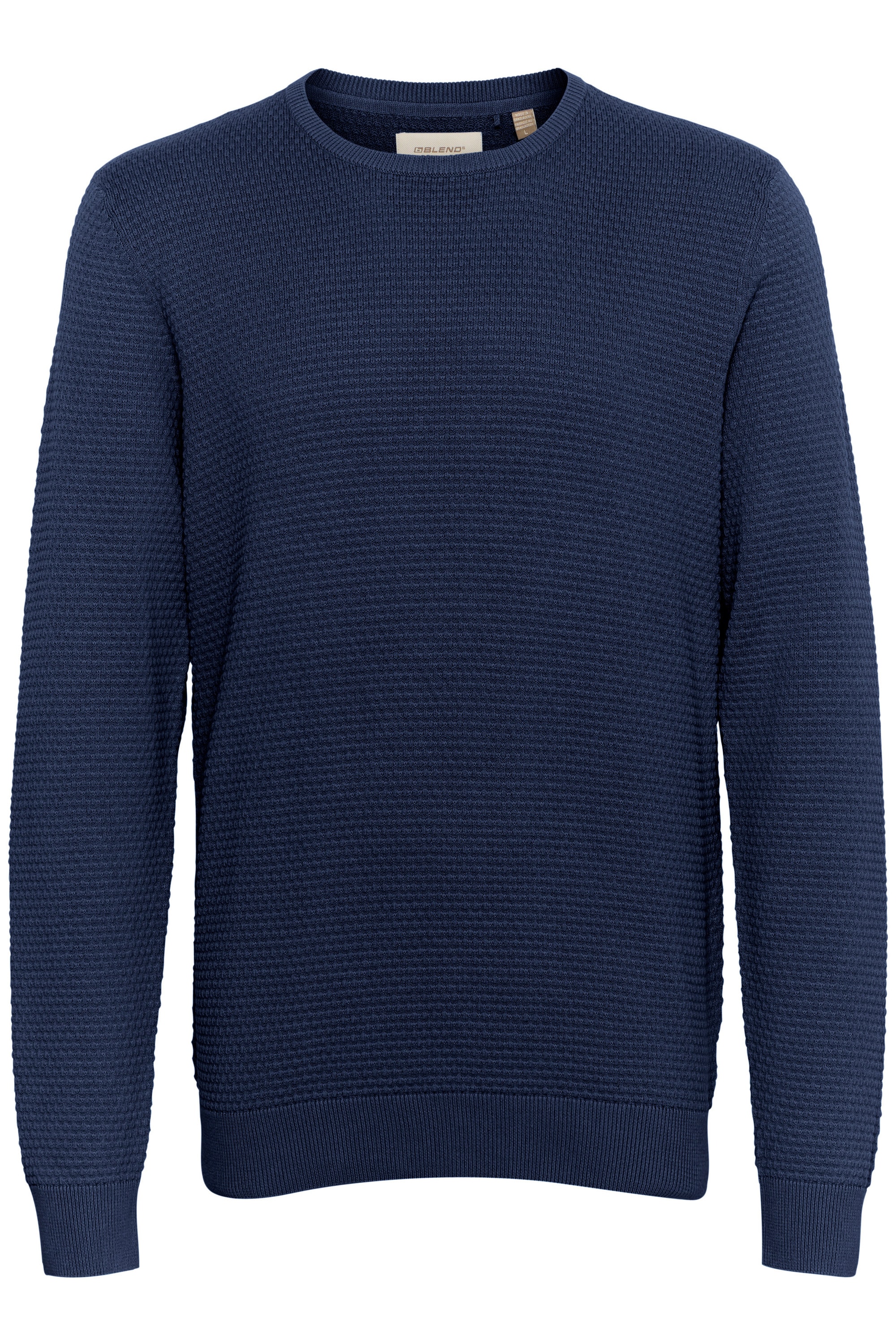 Blend Strickfleece-Pullover »Strickpullover BHREDHILL CREW NECK KNIT NOOS«