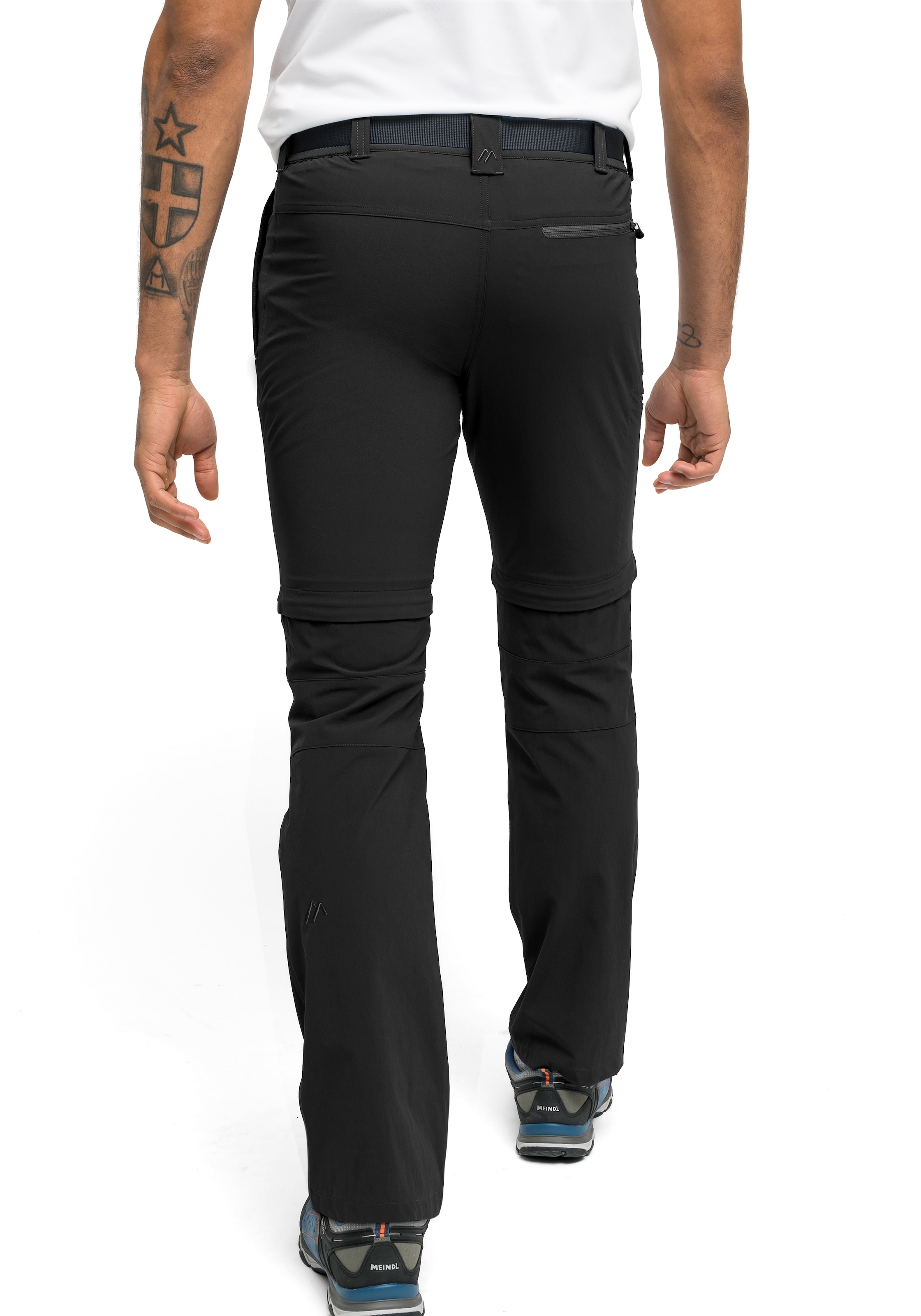 Maier Sports Funktionshose »Tajo 2«, Herren Wanderhose, zipp-off Outdoor-Hose, 4 Taschen, Regular Fit