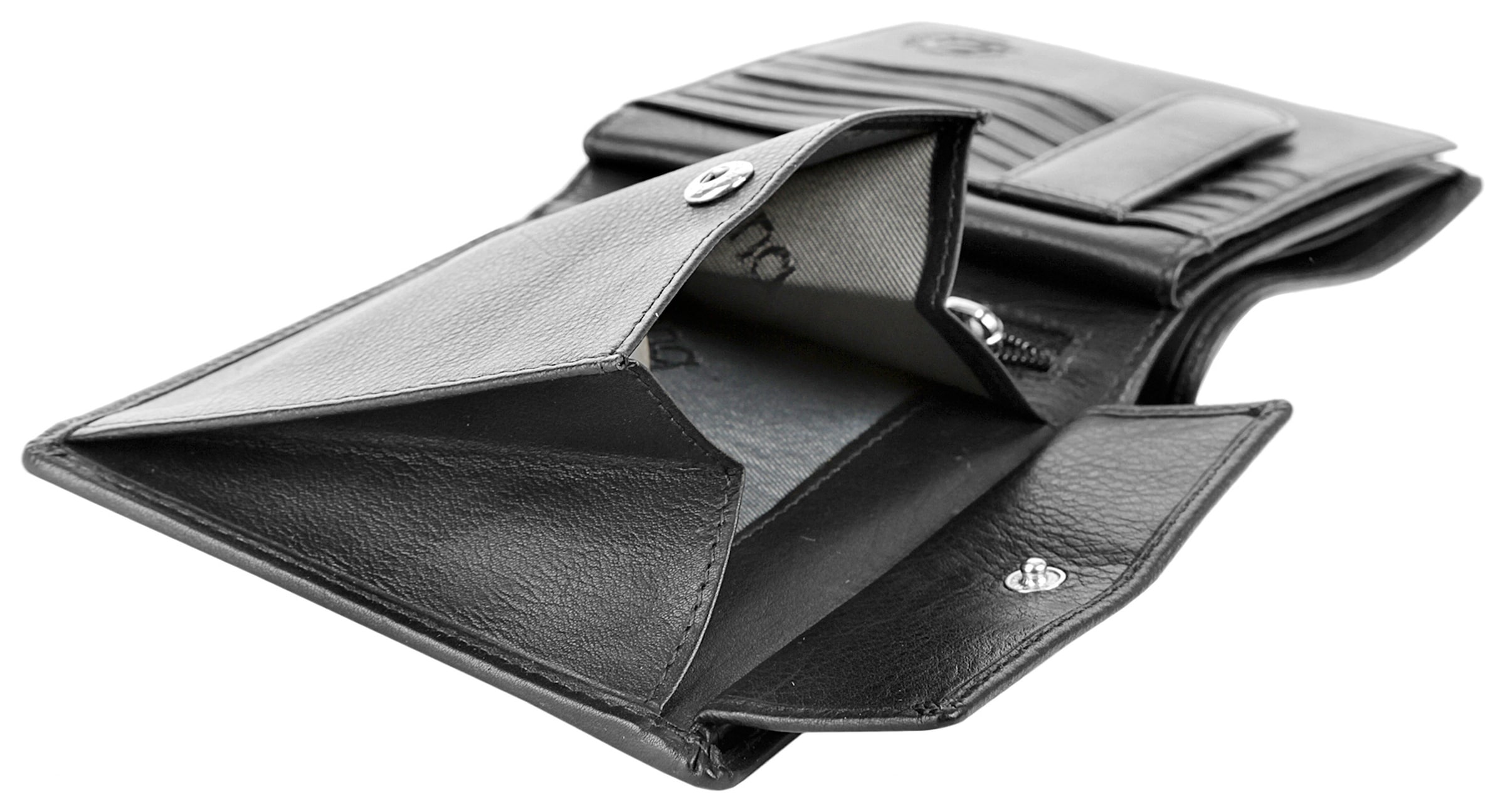 bugatti Geldbörse »VERTICE« echt Leder