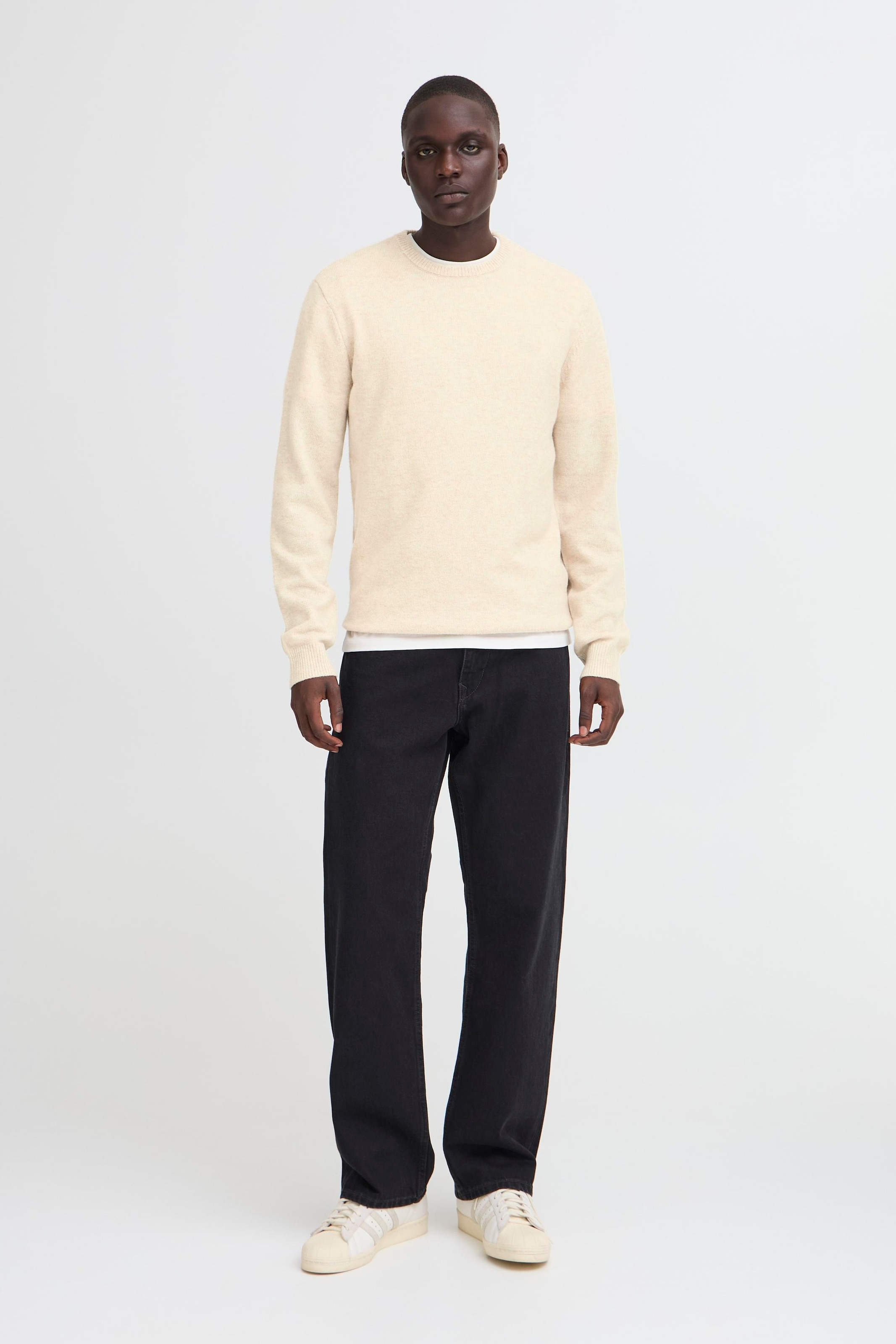 Blend Strickpullover »BHBRANKO CREW KNIT«