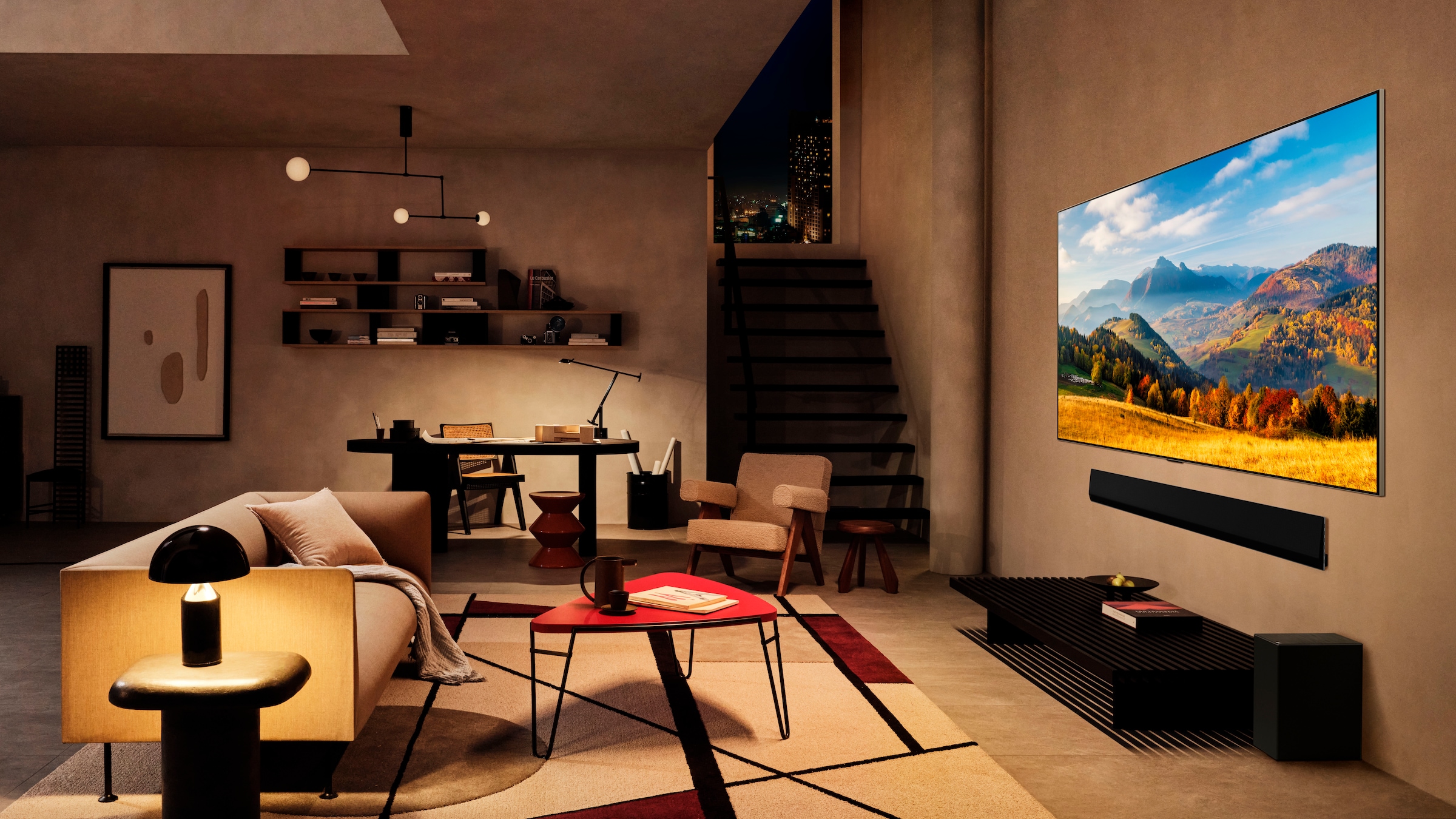 LG OLED-Fernseher »OLED65G59LS«, 4K Ultra HD, Smart-TV