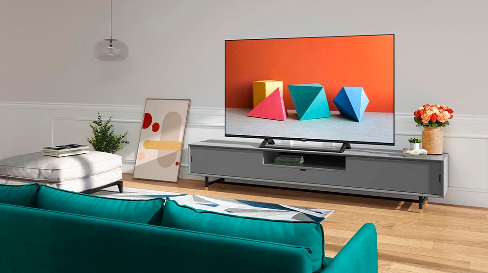 Hisense LED-Fernseher »43AE7200F«, 108 cm/43 Zoll, 4K Ultra HD, Smart-TV 3 Jahre XXL Garantie ...