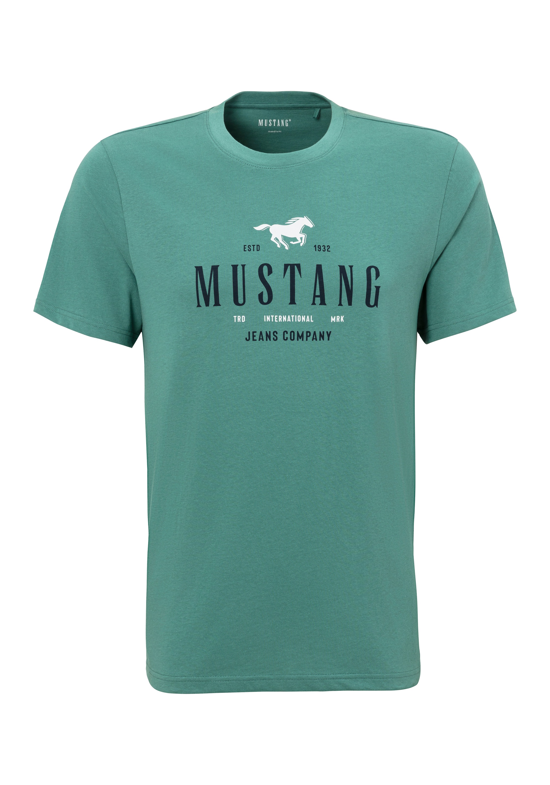 MUSTANG T-Shirt »Style Alex C Print«