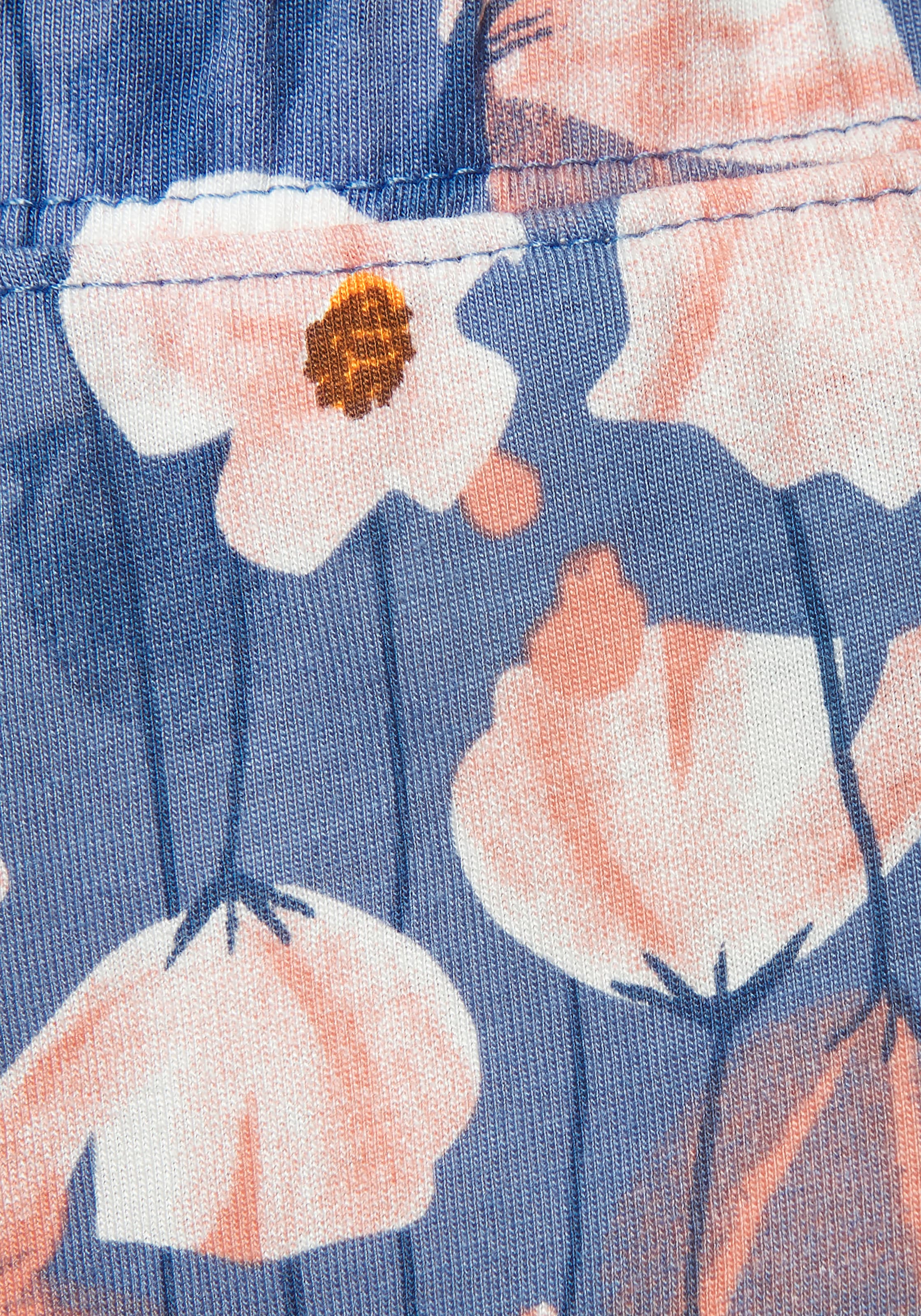 Vivance Dreams Pyjamahose  mit Schönem Allover-Muster