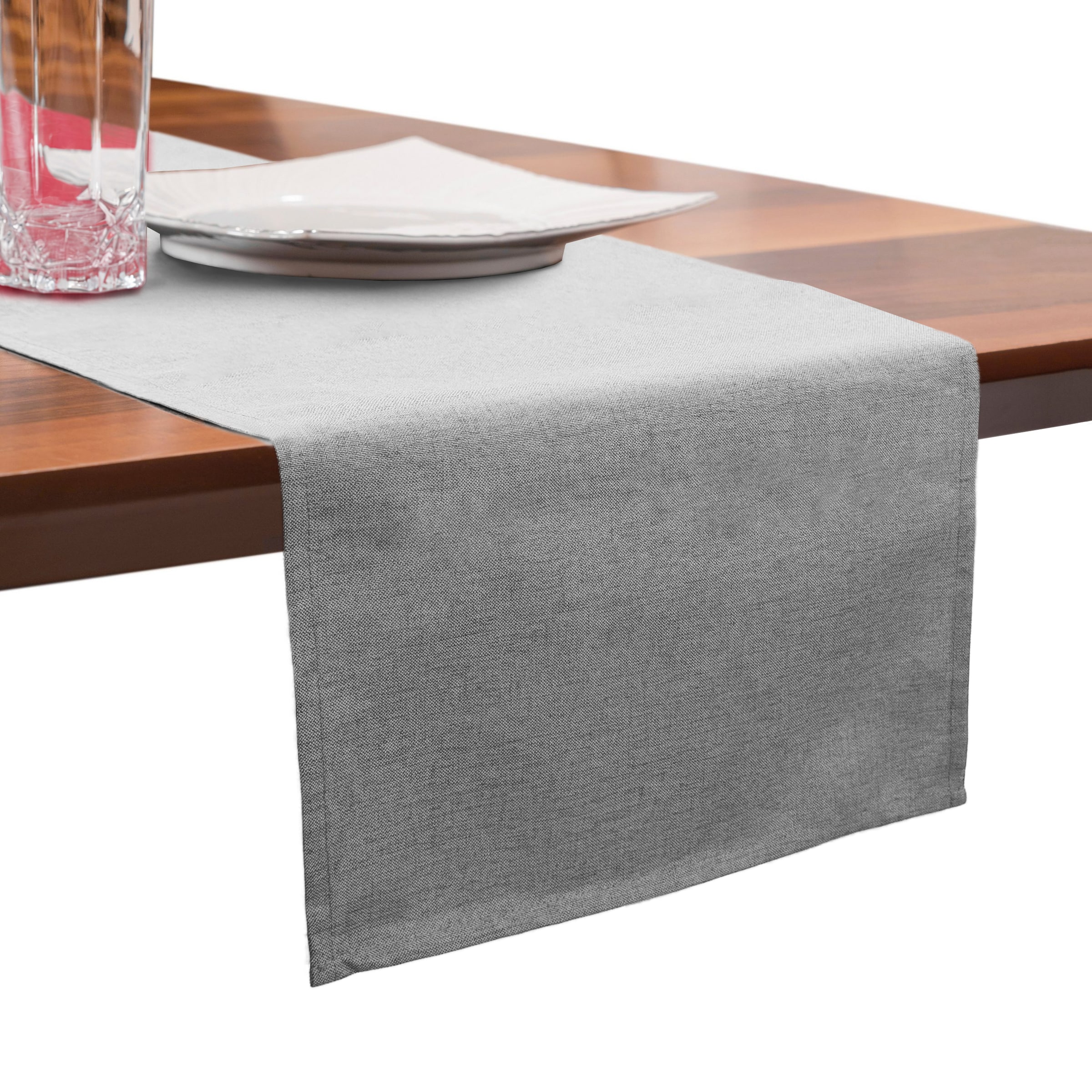 OTTO home Tischläufer "Meellon" unifarben, modern, strukturiert, Esszimmer, Esstisch, Deko