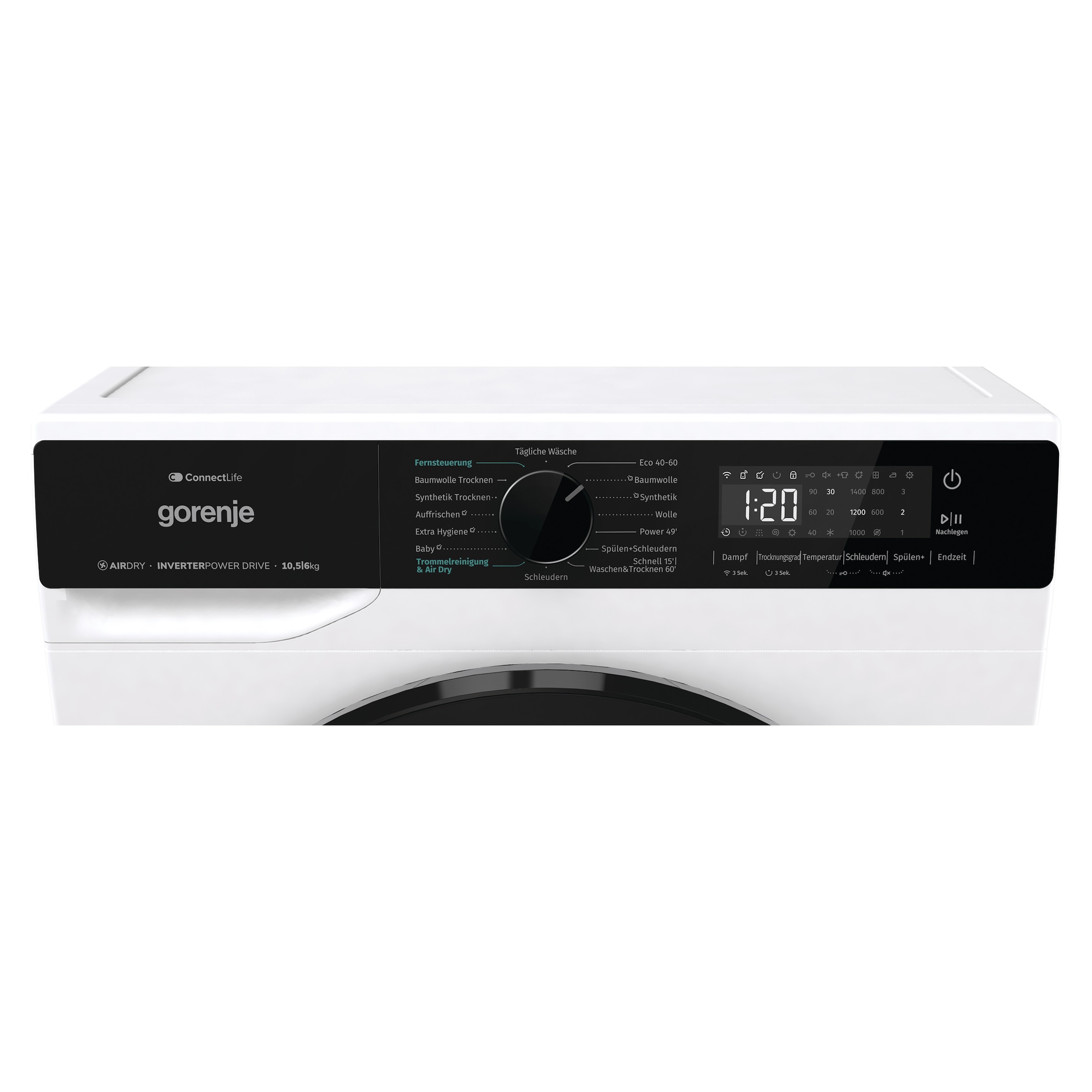 GORENJE Waschtrockner »WD2PA1X64ADW/DE«, Energieklasse A-20%