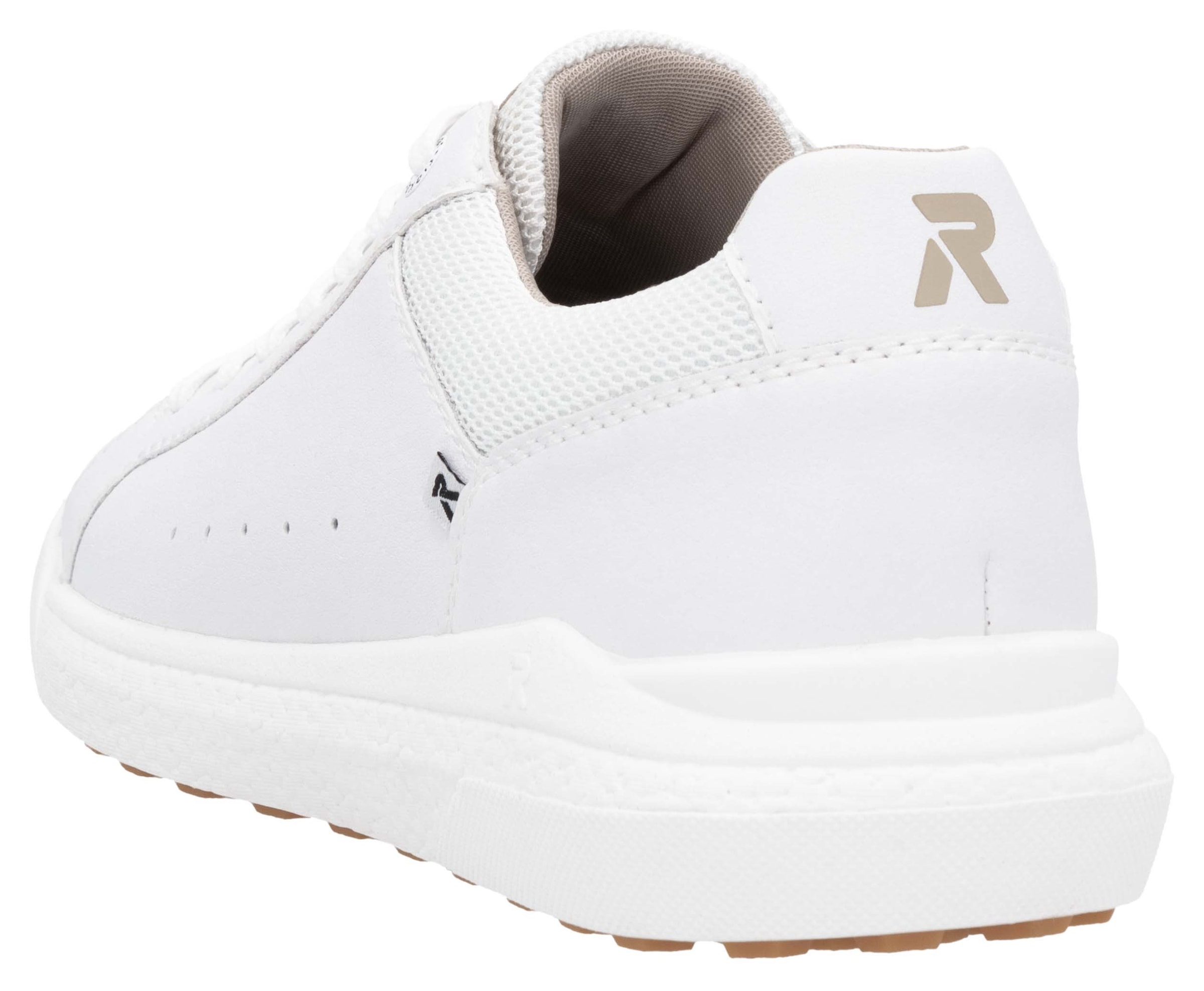 RIEKER Sport Sneaker  Freizeitschuh, Halbschuh, Schnürschuh mit gepolstertem Schaftrand