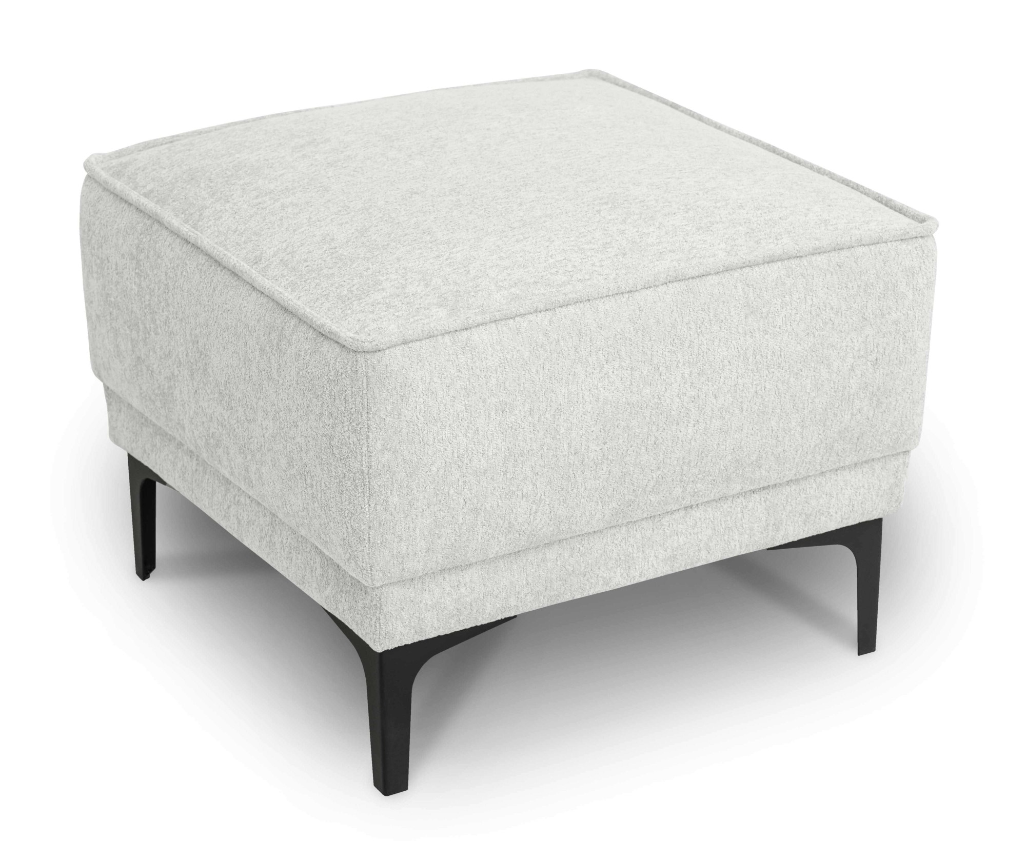 OTTO home Hocker »Oland Bouclé Polsterhocker« passend zur Serie OLAND