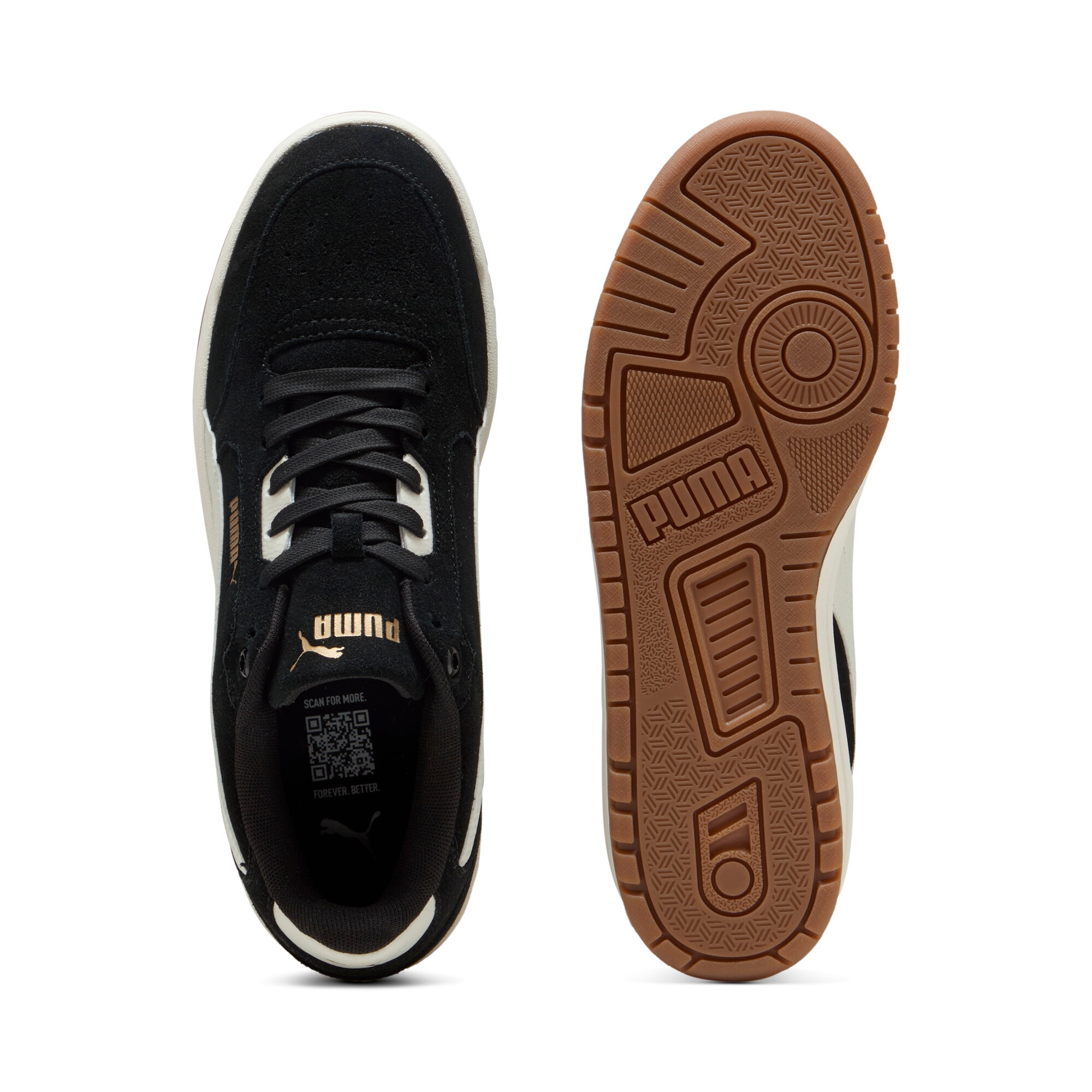 PUMA Sneaker »SHUFFLE DOWNTOWN SD«  Obermaterial aus Leder, leicht profilierte Gummilaufsohle