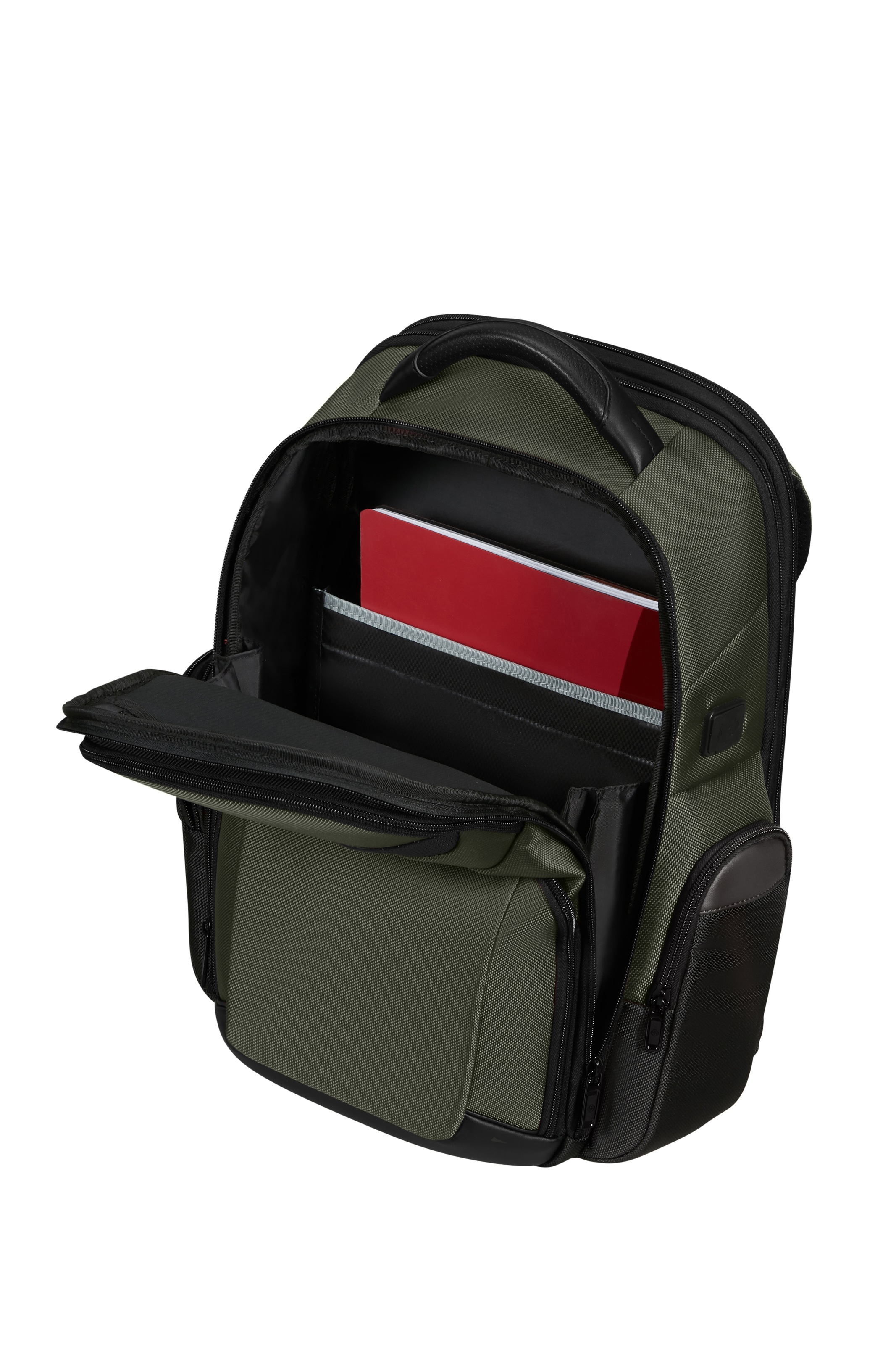Samsonite Laptoprucksack »PRO-DLX 6« erweiterbar (EXP)