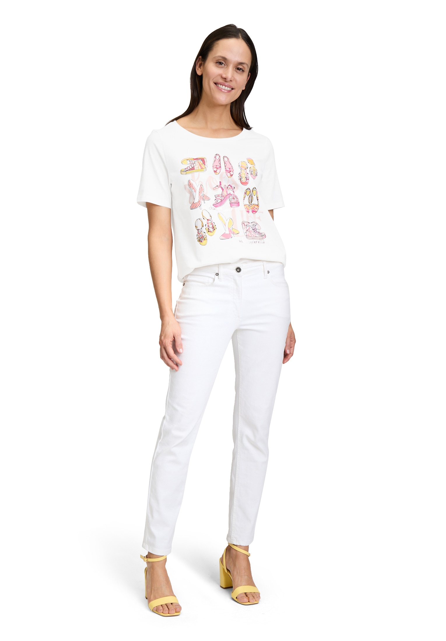 Betty Barclay T-Shirt »Basic Shirt mit Placement«