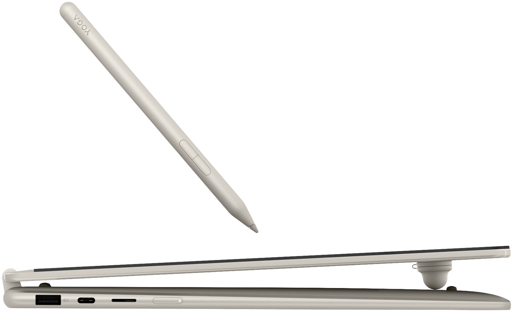 Lenovo Convertible Notebook »Yoga 7 2-in-1 16AGP11« 40,64 cm / 16 ″ AMD Ryzen™ AI 7 Radeon 840M 1.000 GB SSD