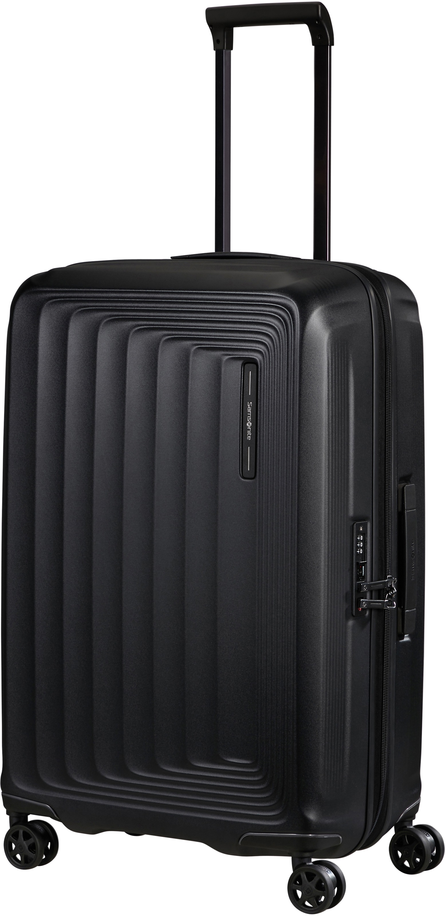 Samsonite Hartschalen-Trolley »NUON, verschiedene Größen und Farben«, 4 Rollen, Hartschalen-Koffer TSA-Zahlenschloss Volumenerweiterung bei S/XL