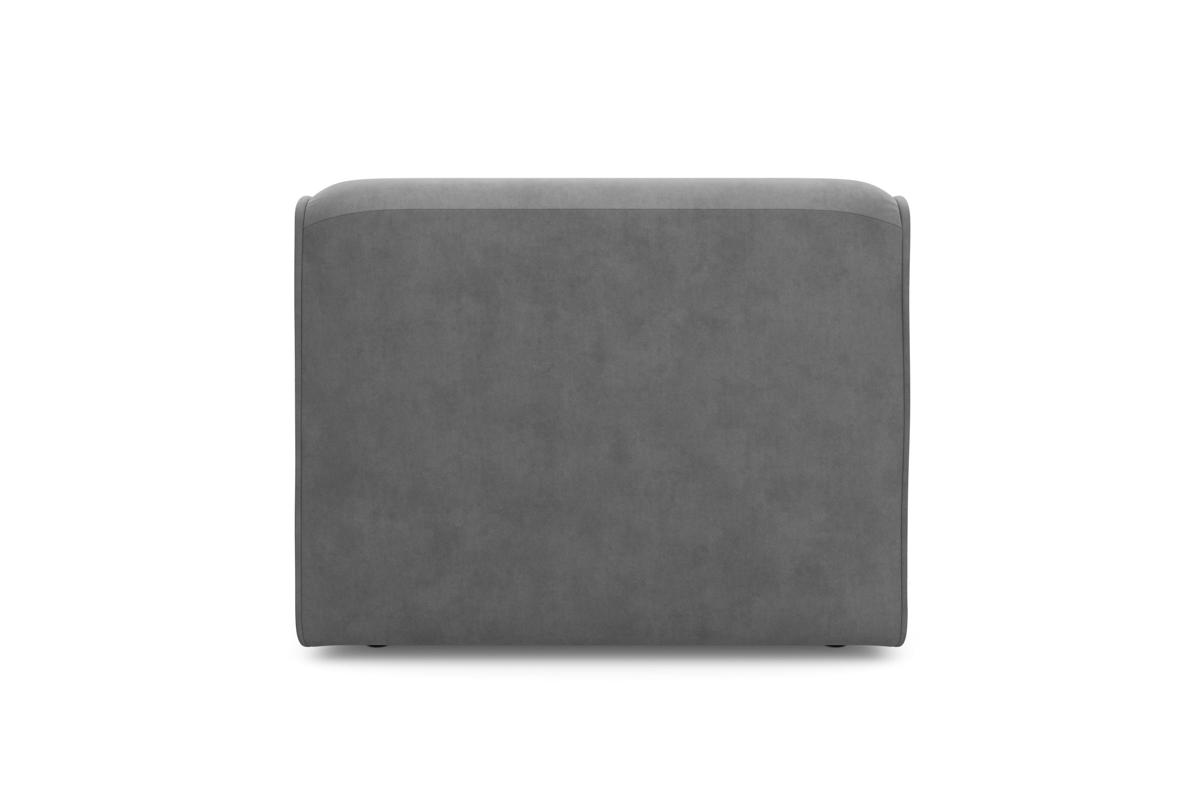 RAUM.ID Sessel »Merid Sofa-Mittelelement, Maße B/T/H: 84/97/46 cm«, als Modul oder separat verwendbar, für individuelle Zusammenstellung
