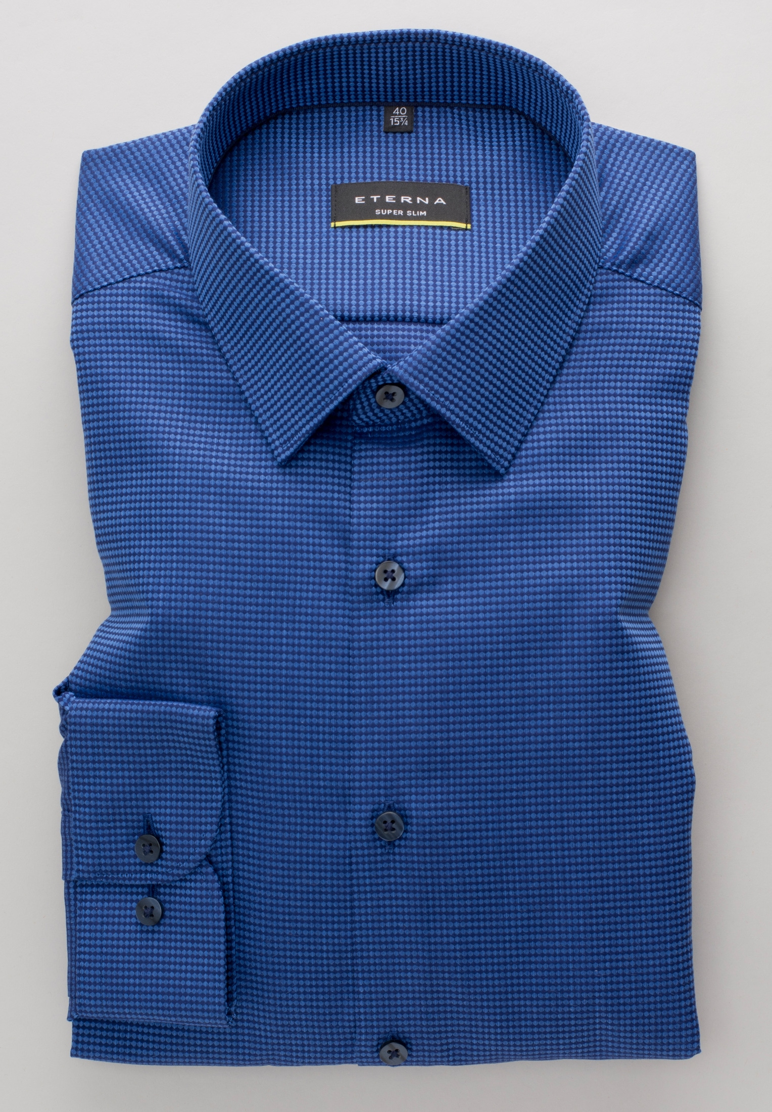 Eterna Langarmhemd »SUPER SLIM« NON IRON (bügelfrei)