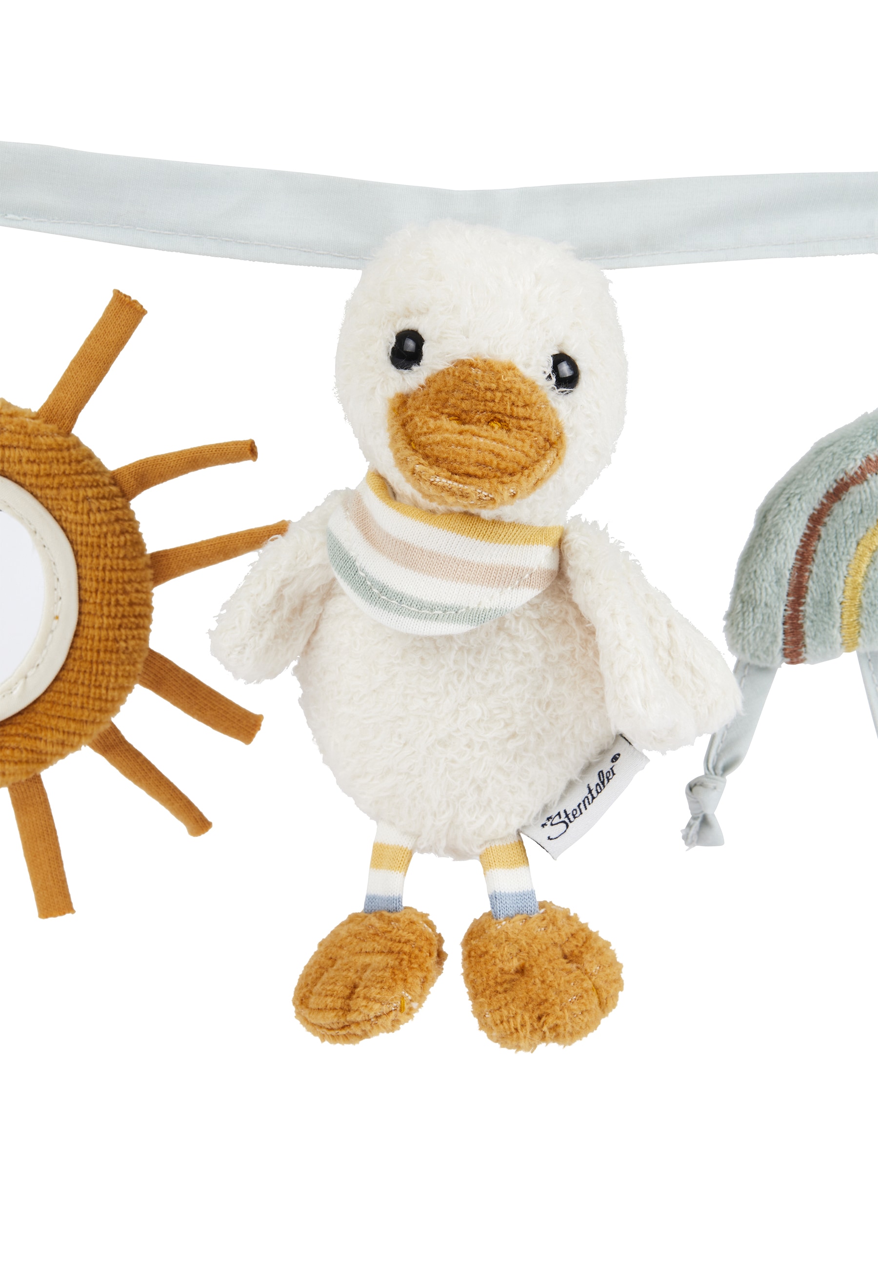Sterntaler® Kinderwagenkette »Kinderwagenkette ENTE Edda«