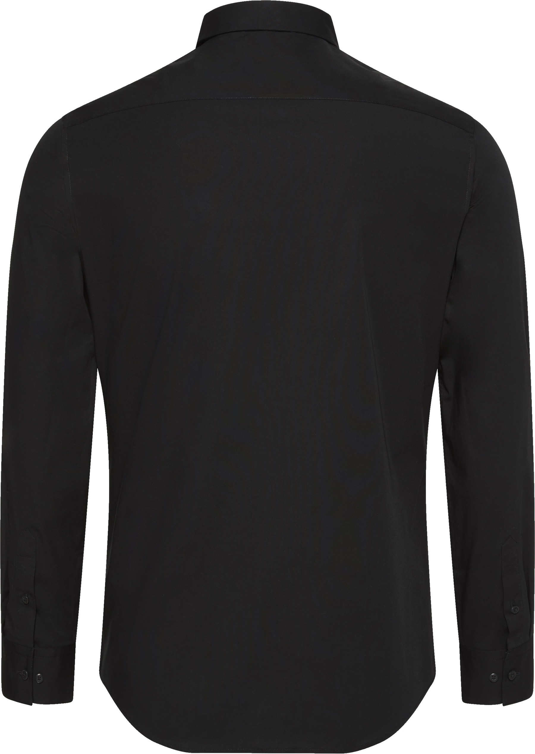 Calvin Klein Langarmhemd »LS SOLID STRETCH SLIM SHIRT«, in Unifarbe