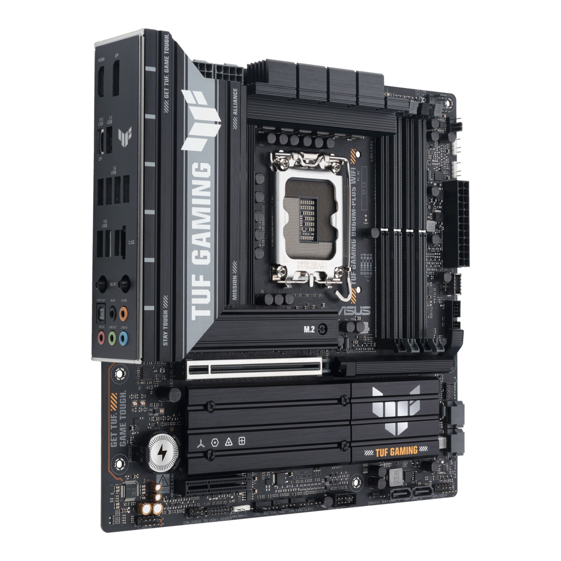 Asus Mainboard »TUF GAMING B860M-PLUS WIFI«