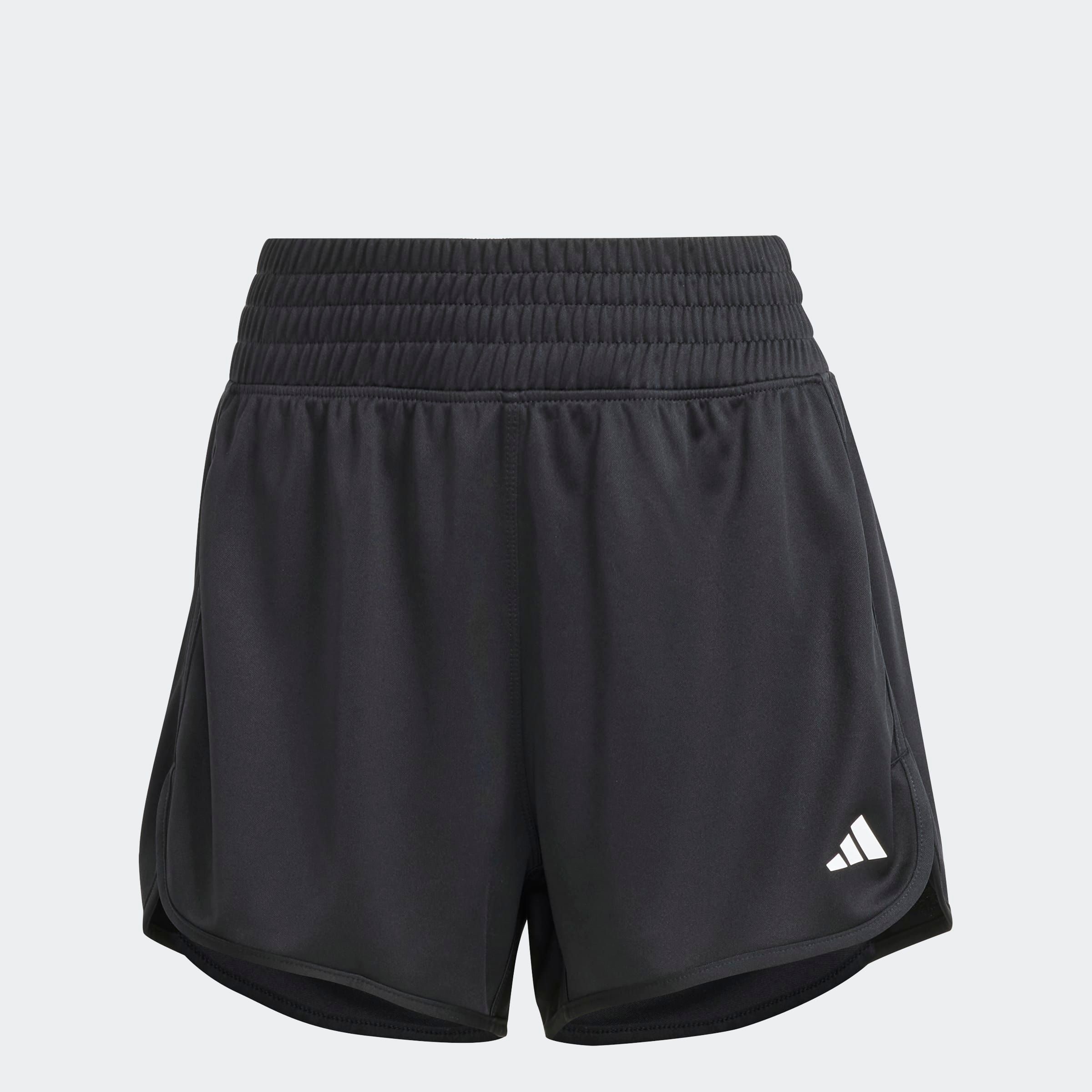 adidas Performance Shorts »PACER KNIT HIGH«, (1 tlg.), Trainingsshorts aus weiches Material, atmungsaktiv