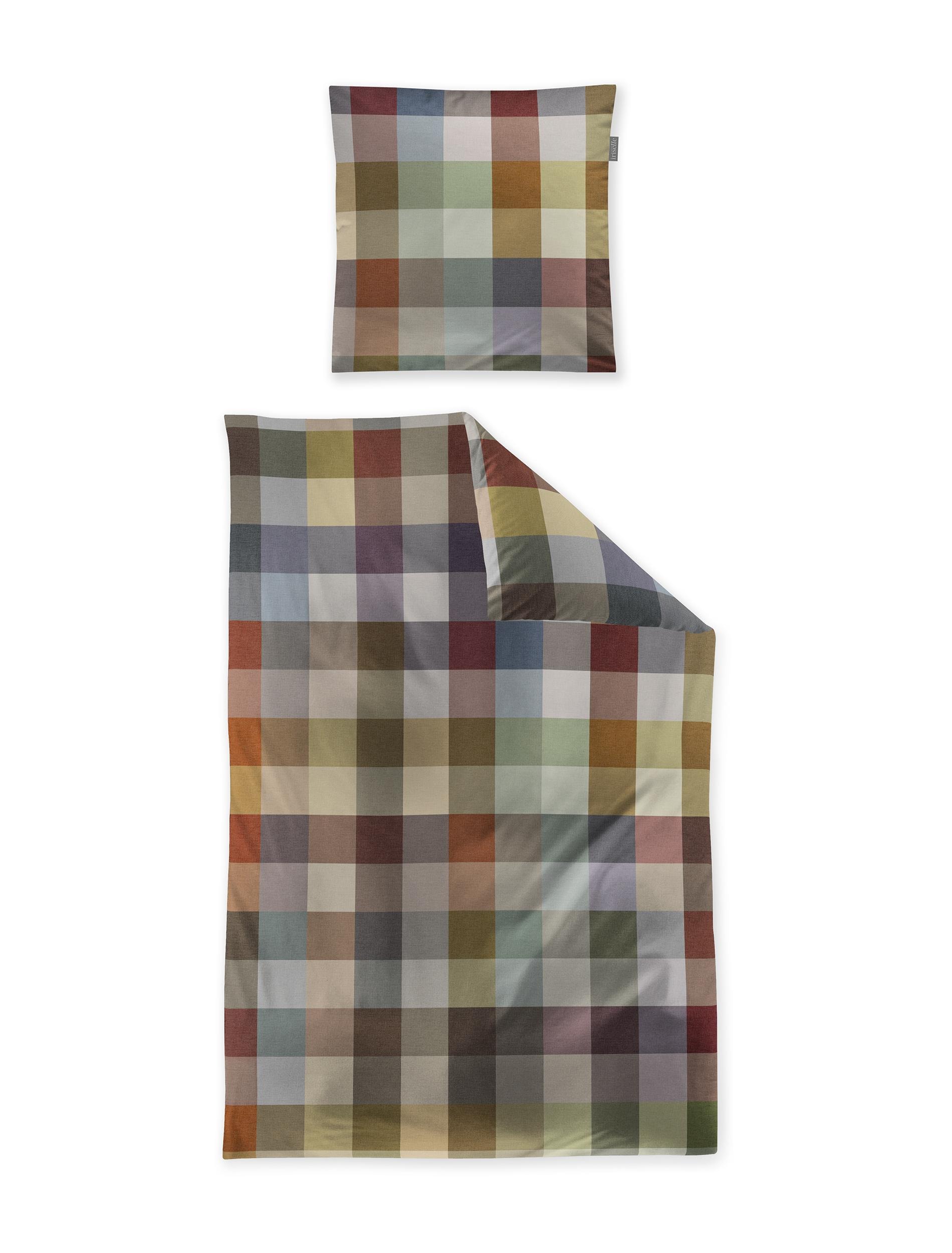 Irisette Bettwäsche »Zobel-J 8600« 2 Stk. samtig weich, leicht und wärmend