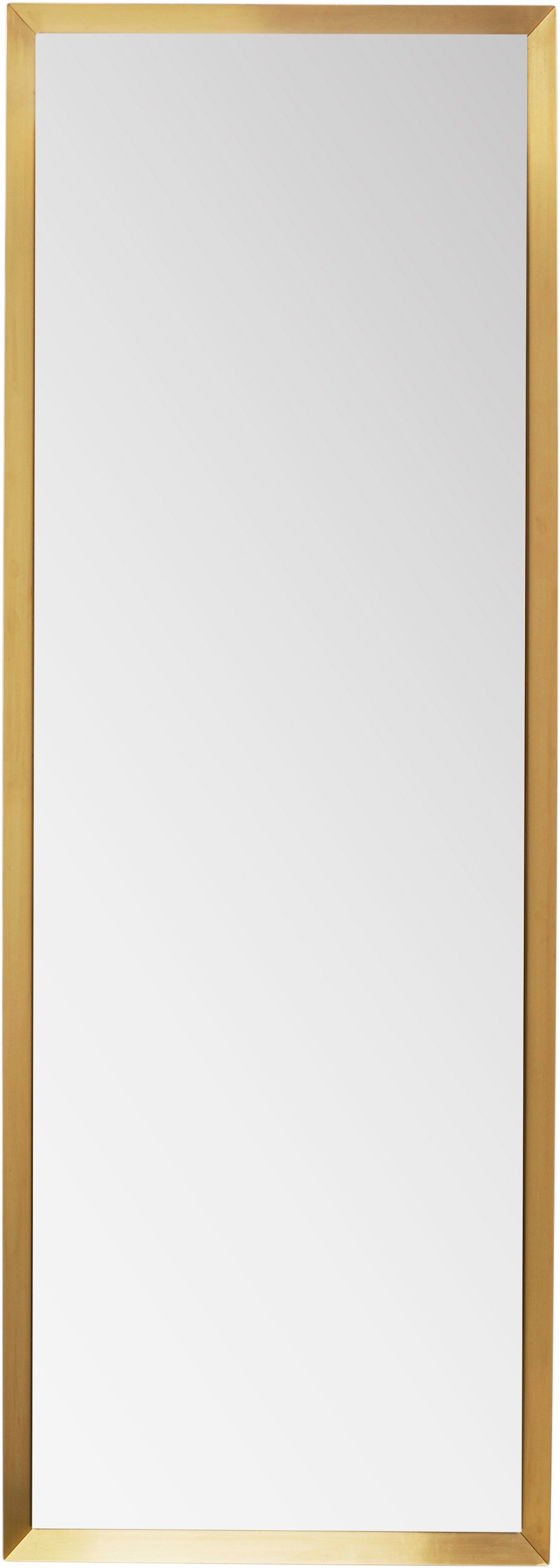 Kare Design Wandspiegel »Wandspiegel Arezzo Brass«
