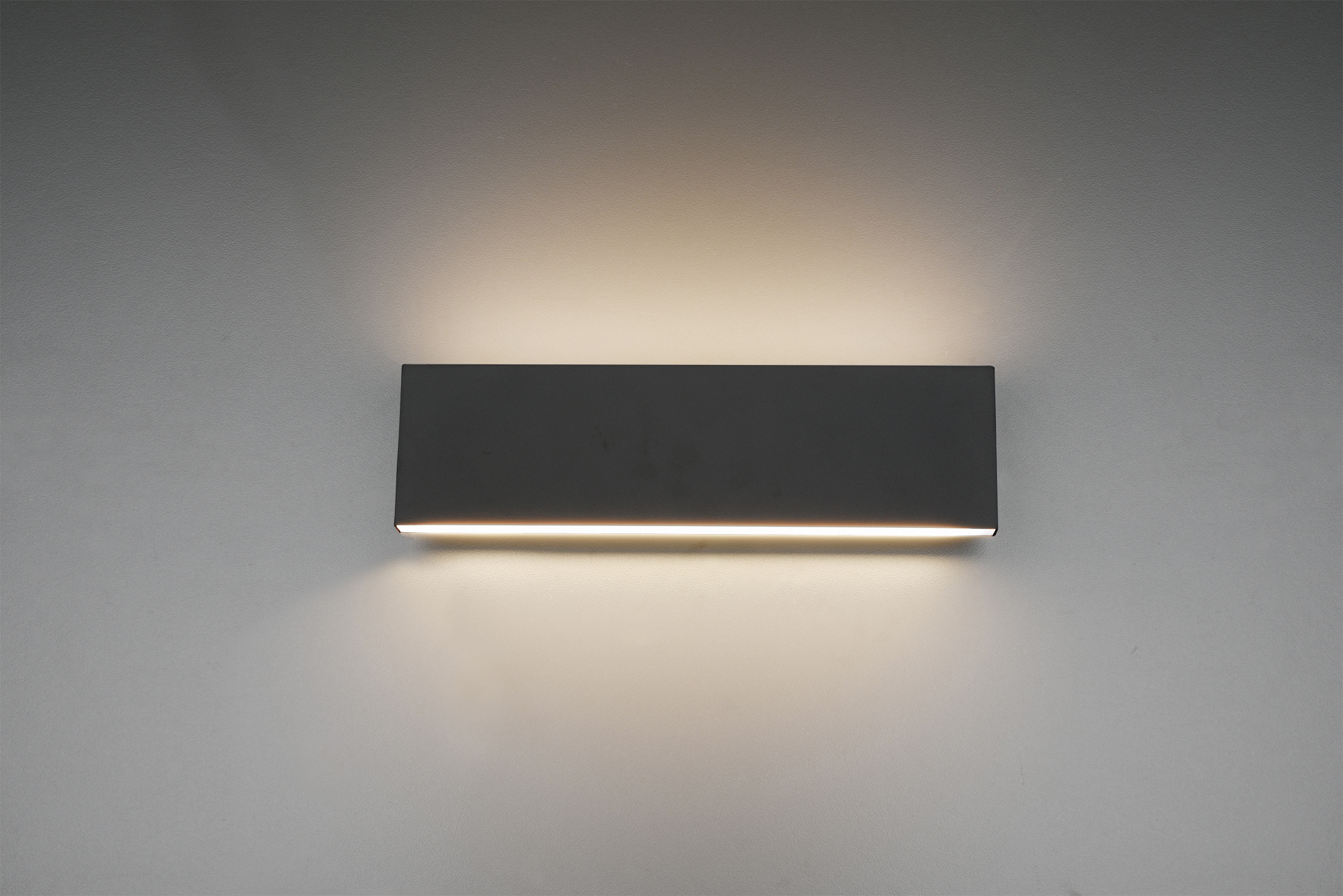 Jahren mit 2 2x kaufen online Leuchten Wandschalter, mit dimmbar Lumen XXL LED up-and-down 3 Beleuchtung, Wandleuchte flammig-flammig, TRIO | Garantie 600 »Concha«, über