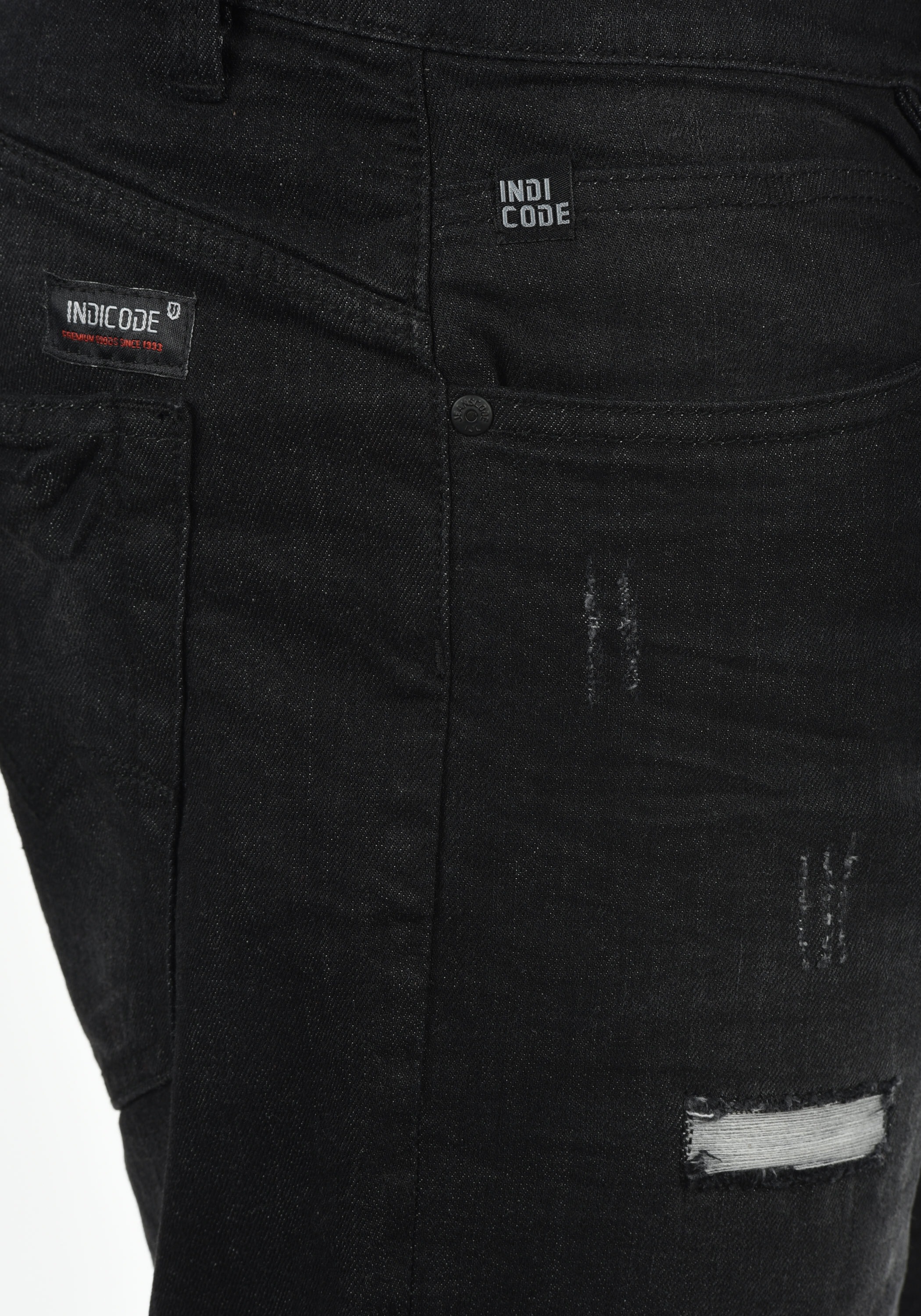 Indicode Jeansshorts »Jeansshorts IDHallow«