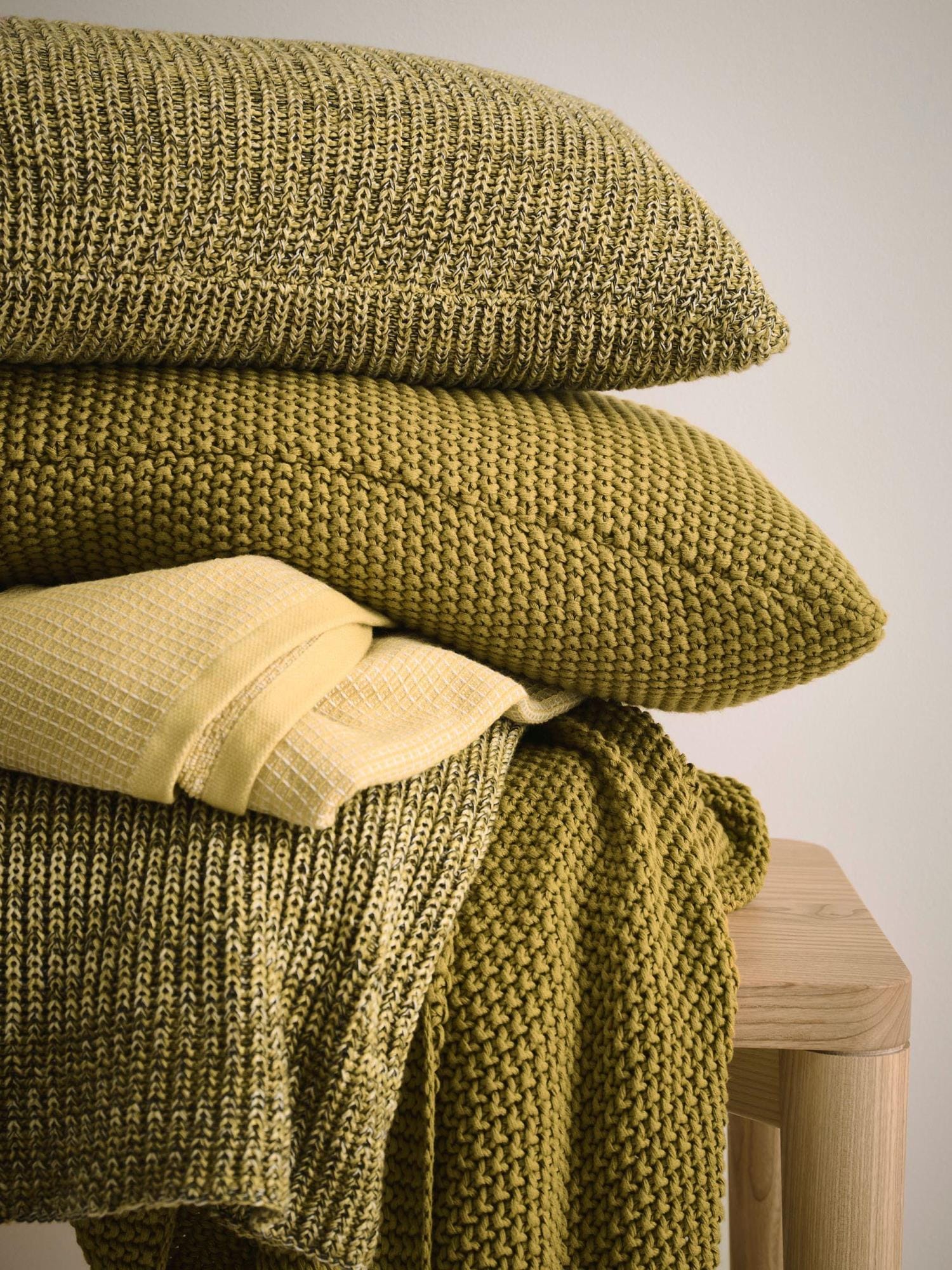 Marc O'Polo Dekokissen »Nordic knit«
