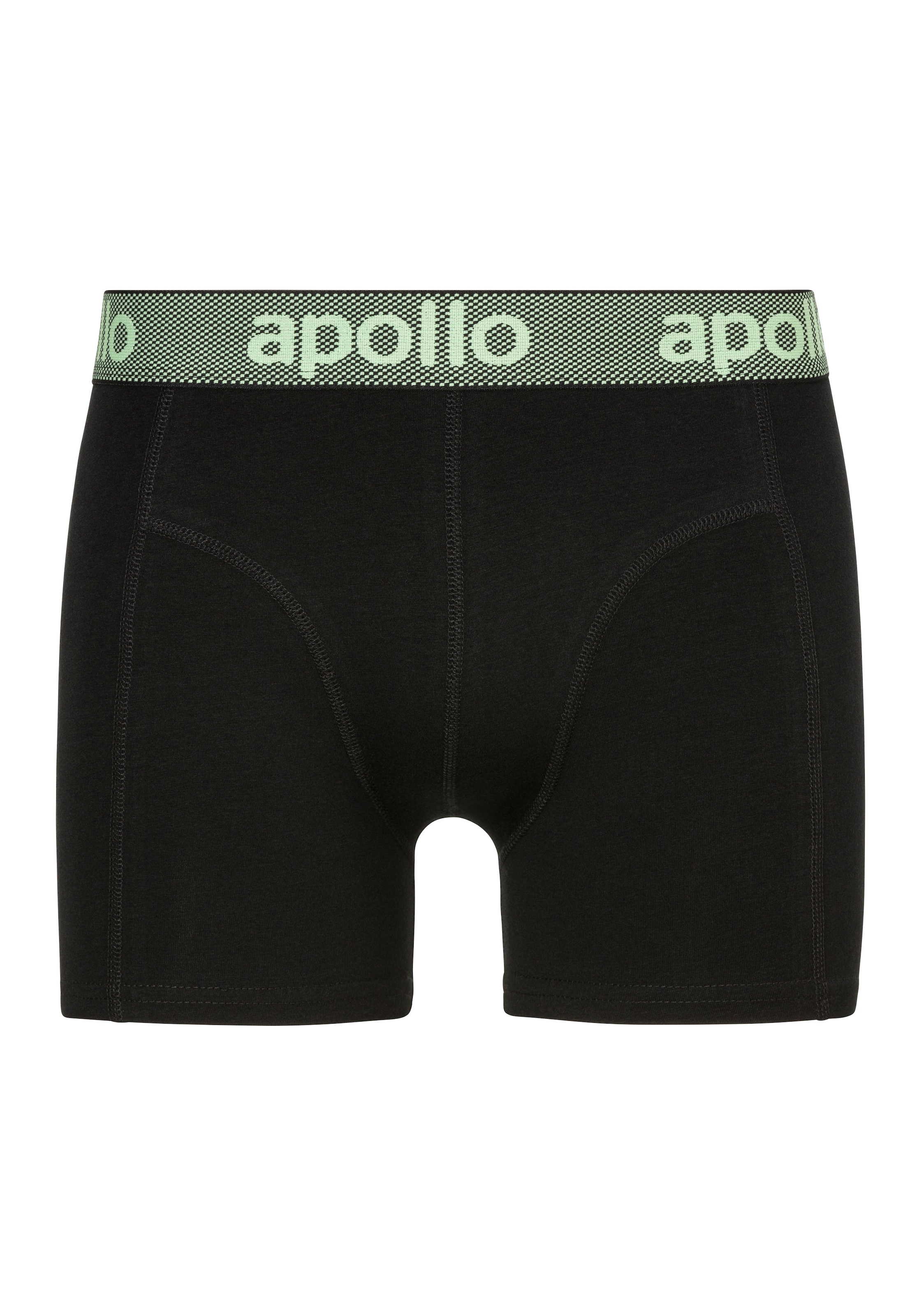 Apollo Boxer »MEN BOXERSHORTS«, (3er Pack), mit hohem Baumwollanteil, elastisch und gut an den Körper anpassend