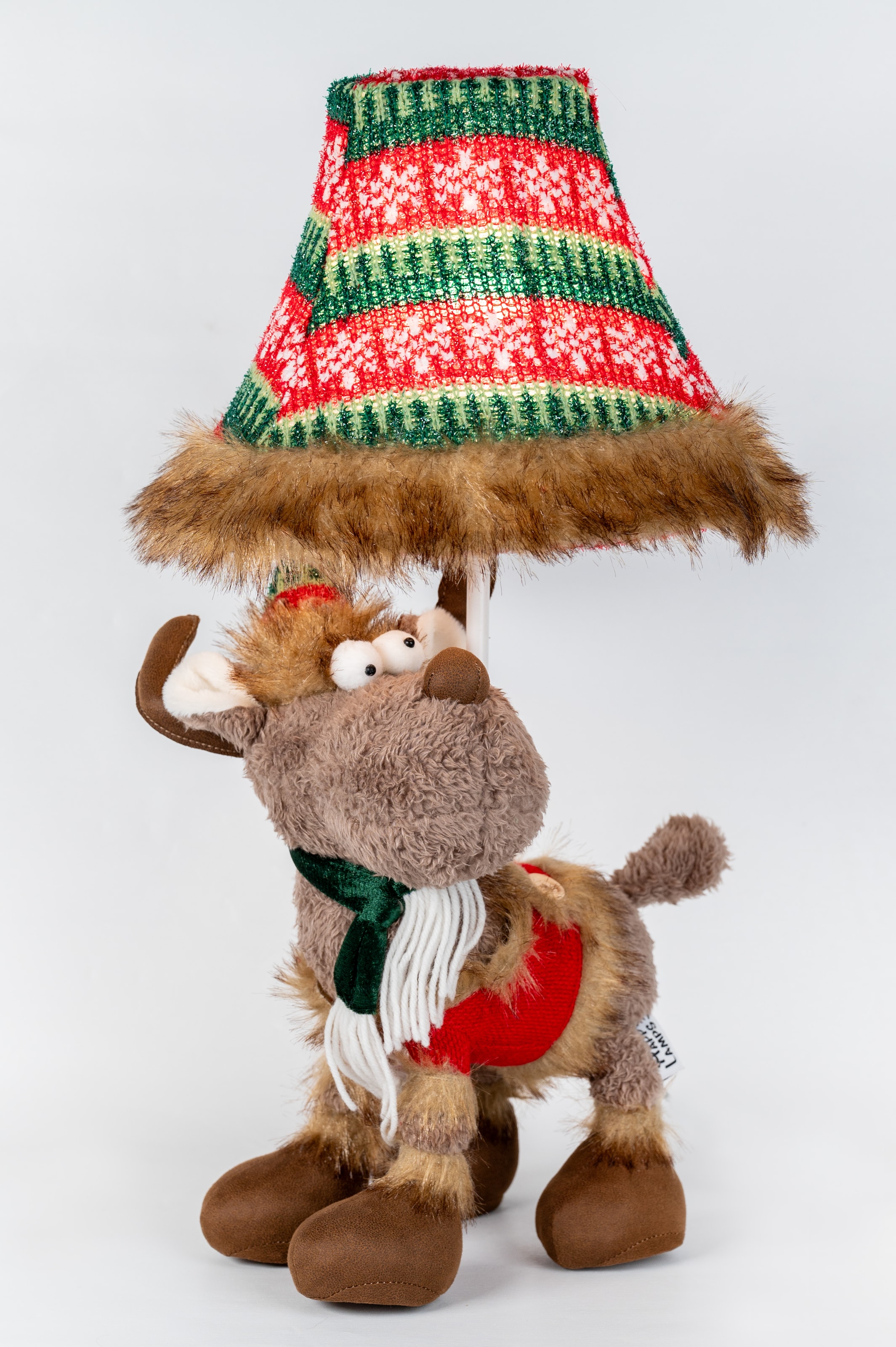 Happy Lamps for smiling eyes LED Tischleuchte »Rudi das Rentier« GU 5,3 1 Stk. Warmweiß Hochwertig, Einzigartig