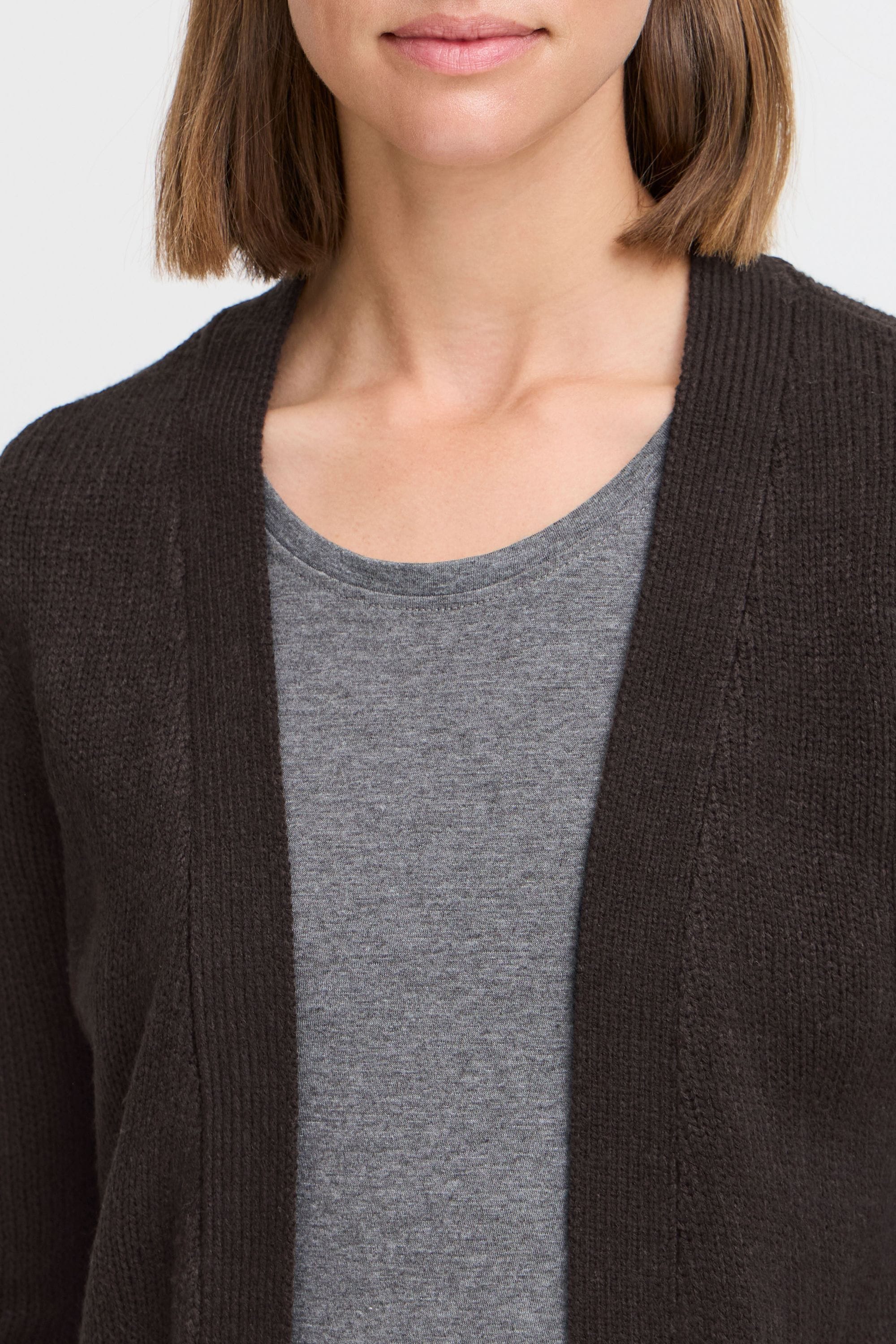 OXMO Strickjacke »Strickjacke OXCABBA«