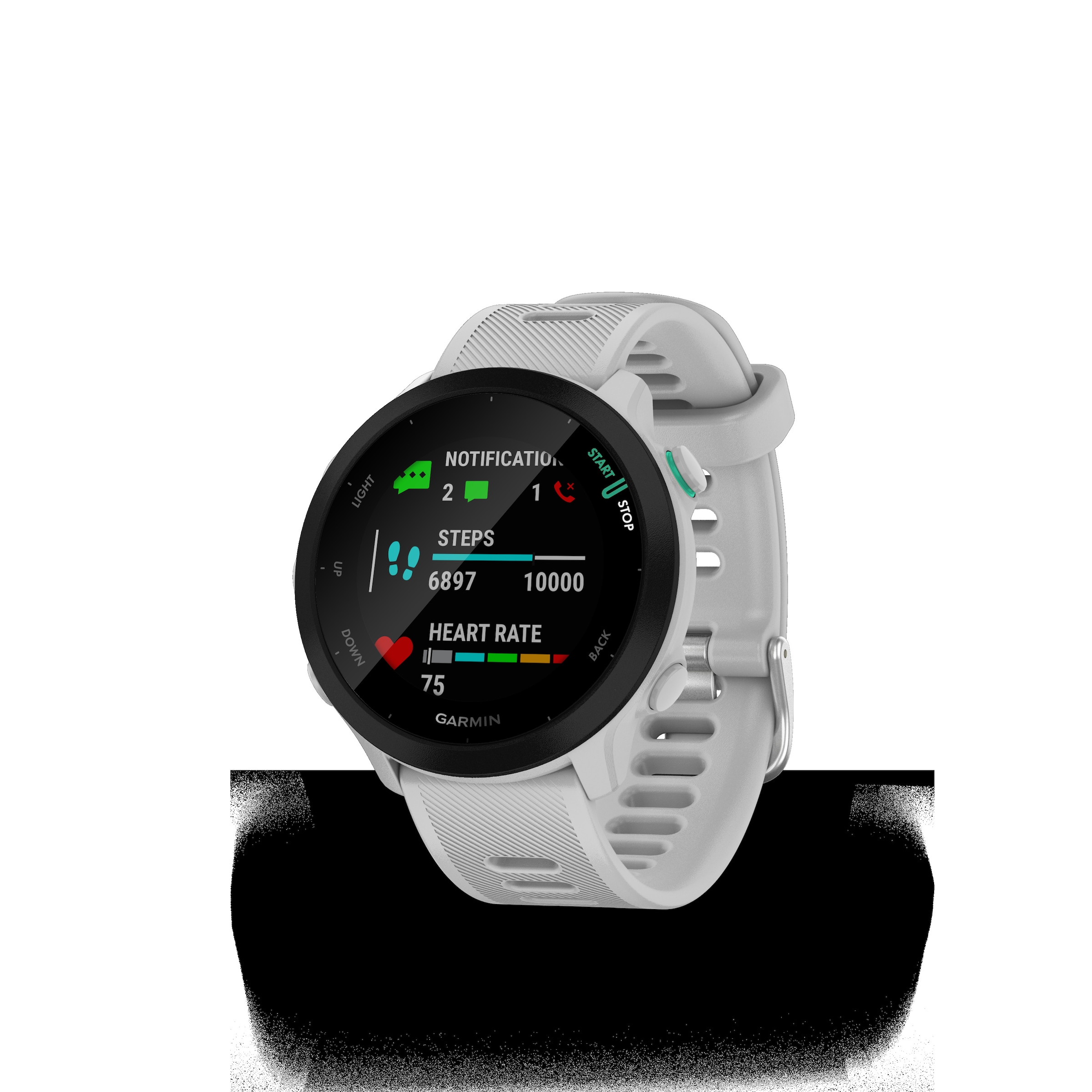 Multisport-«, Garmin »FORERUNNER Jahre Garantie 3 Smartwatch XXL UNIVERSAL | (Garmin ➥ 55 GPS-Laufuhr)