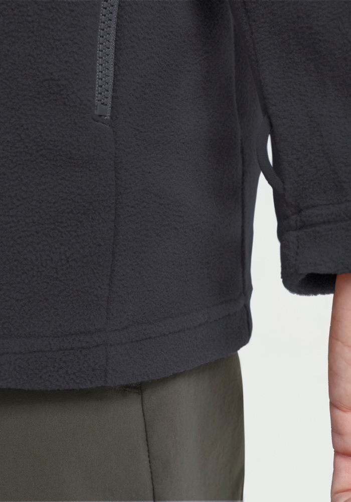 Jack Wolfskin Fleecejacke »TAUNUS 100 FZ M« Winddicht, atmungsaktiv, Übergangsjacke