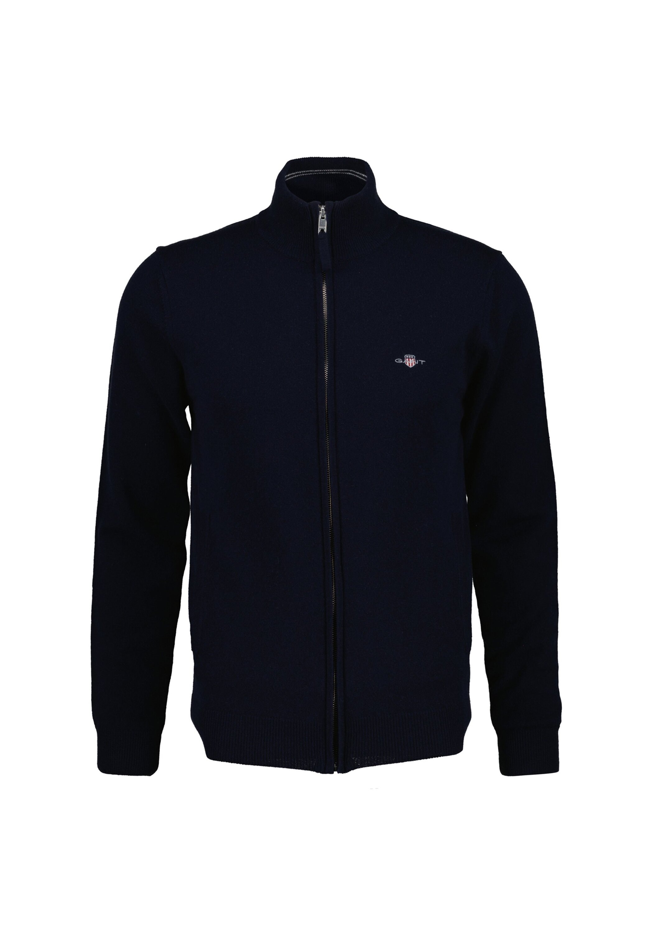 Gant Sweatshirt »Strickjacke SUPERFINE LAMBSWOOL ZIP CARDIGAN 1er Pack«, 1 Stk.
