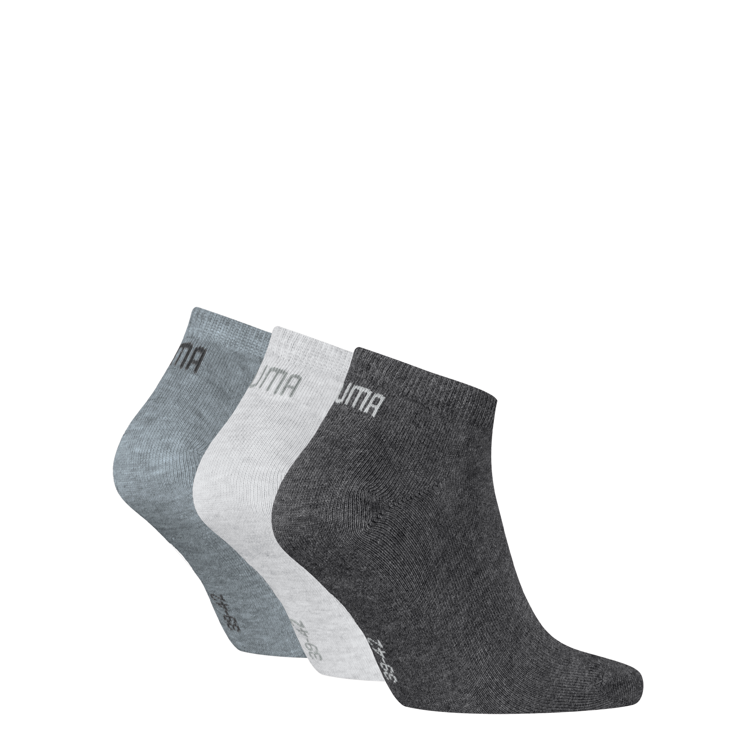 PUMA Sneakersocken »PUMA UNISEX SNEAKER PLAIN« 3 Paar,  mit kleinem Logo
