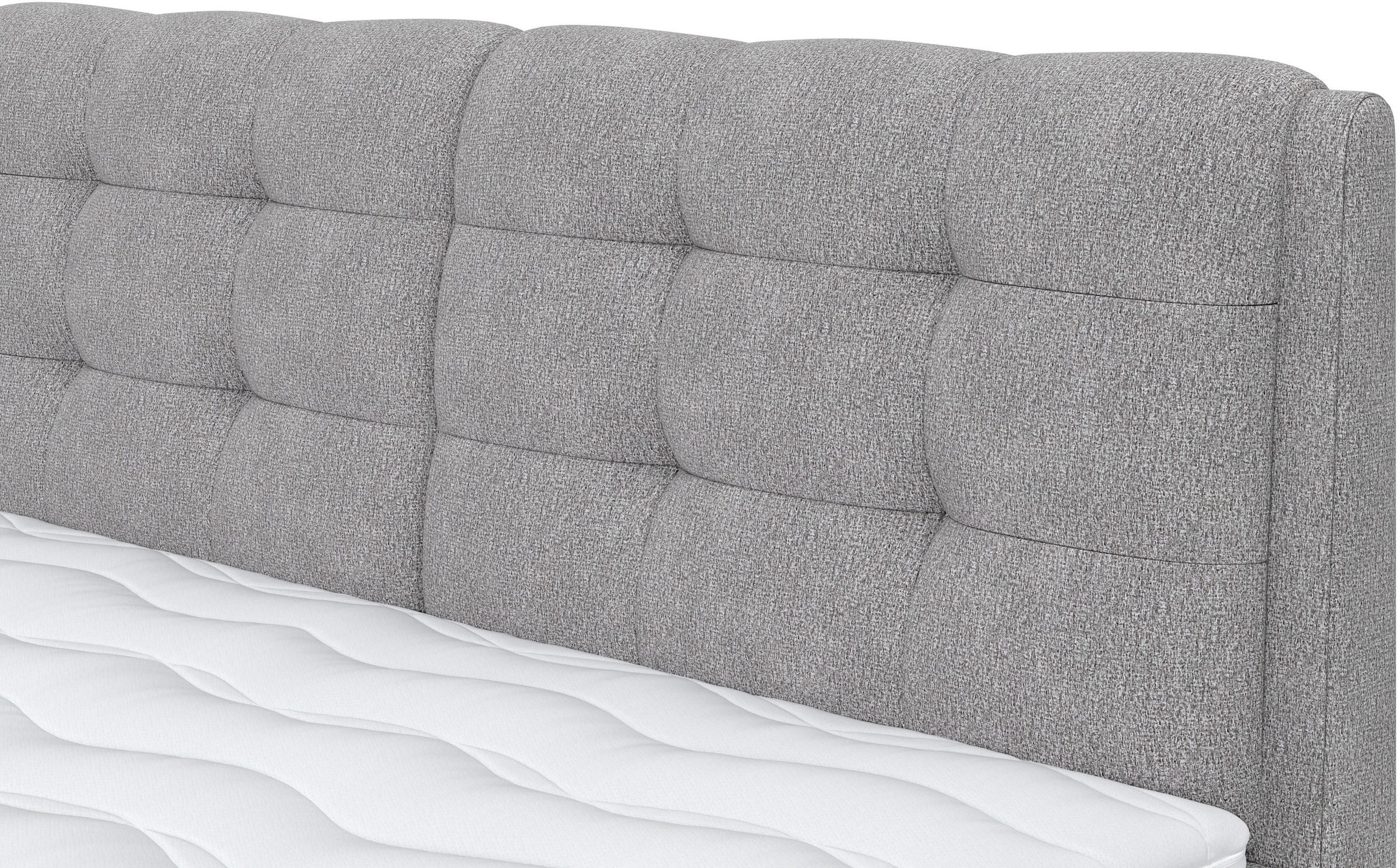 COTTA Boxspringbett »Fort mit Bettkasten, inkl. Topper«, erhältlich in verschiedenen Breiten (160cm, 180cm & 200cm)