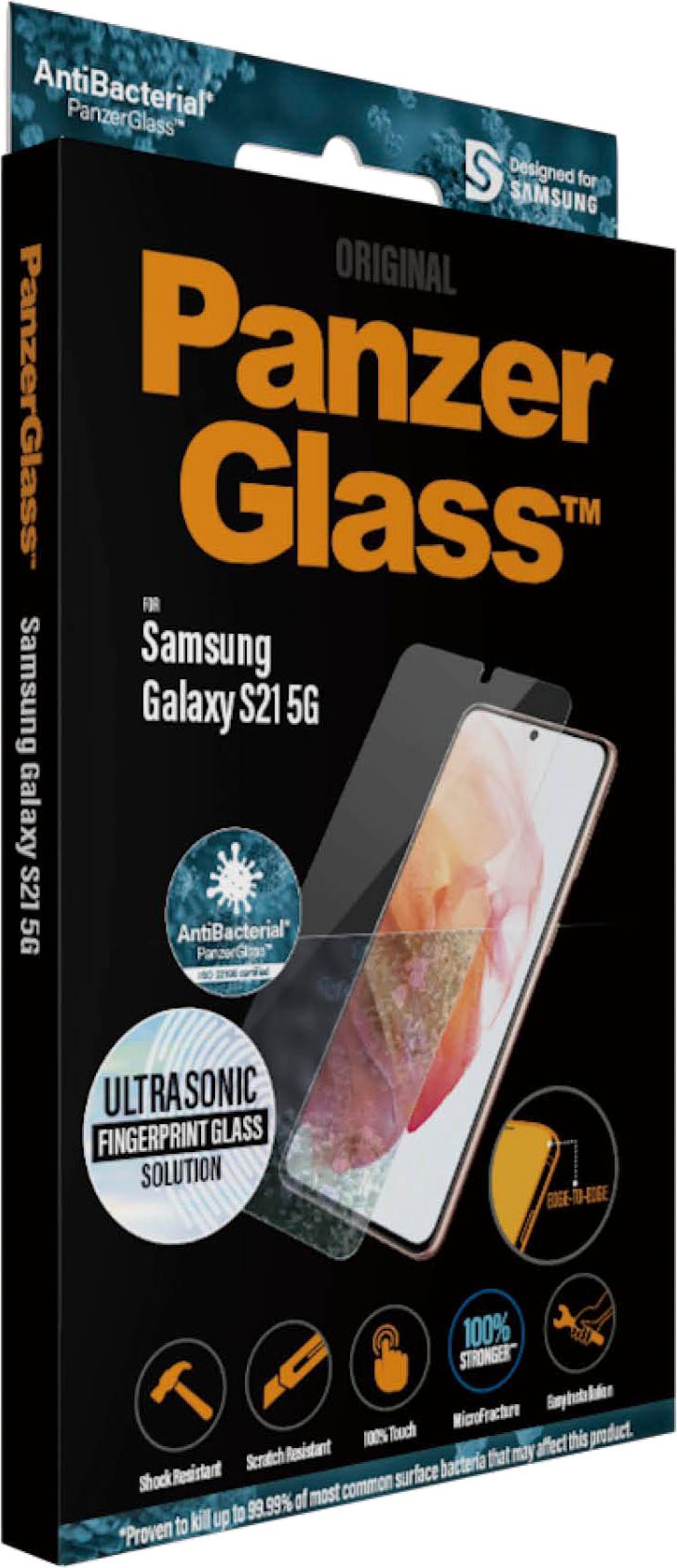PanzerGlass Displayschutzfolie »7269«, für Galaxy S21 5G