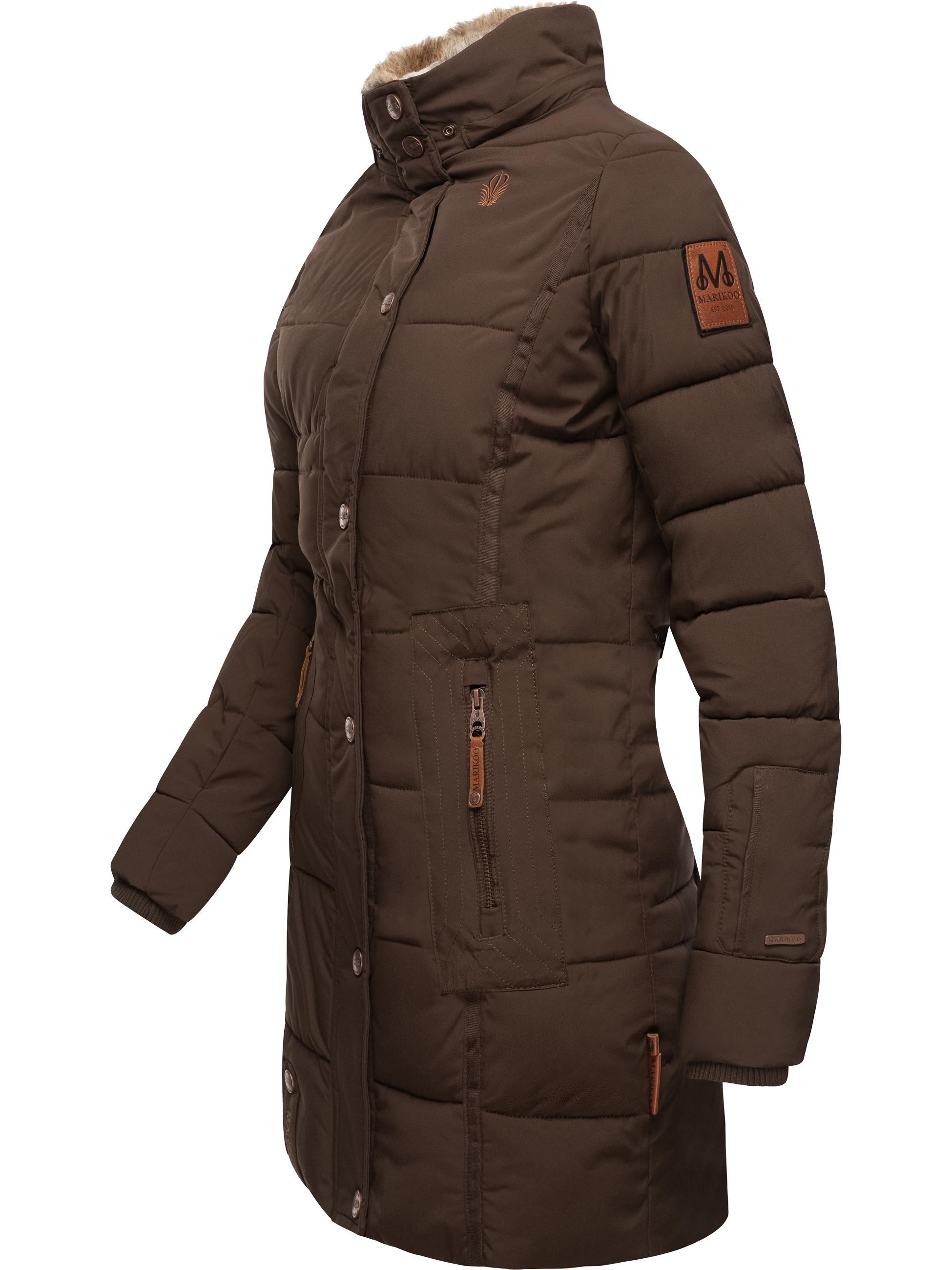 Marikoo Wintermantel »Wintermantel Lieblings Jacke«