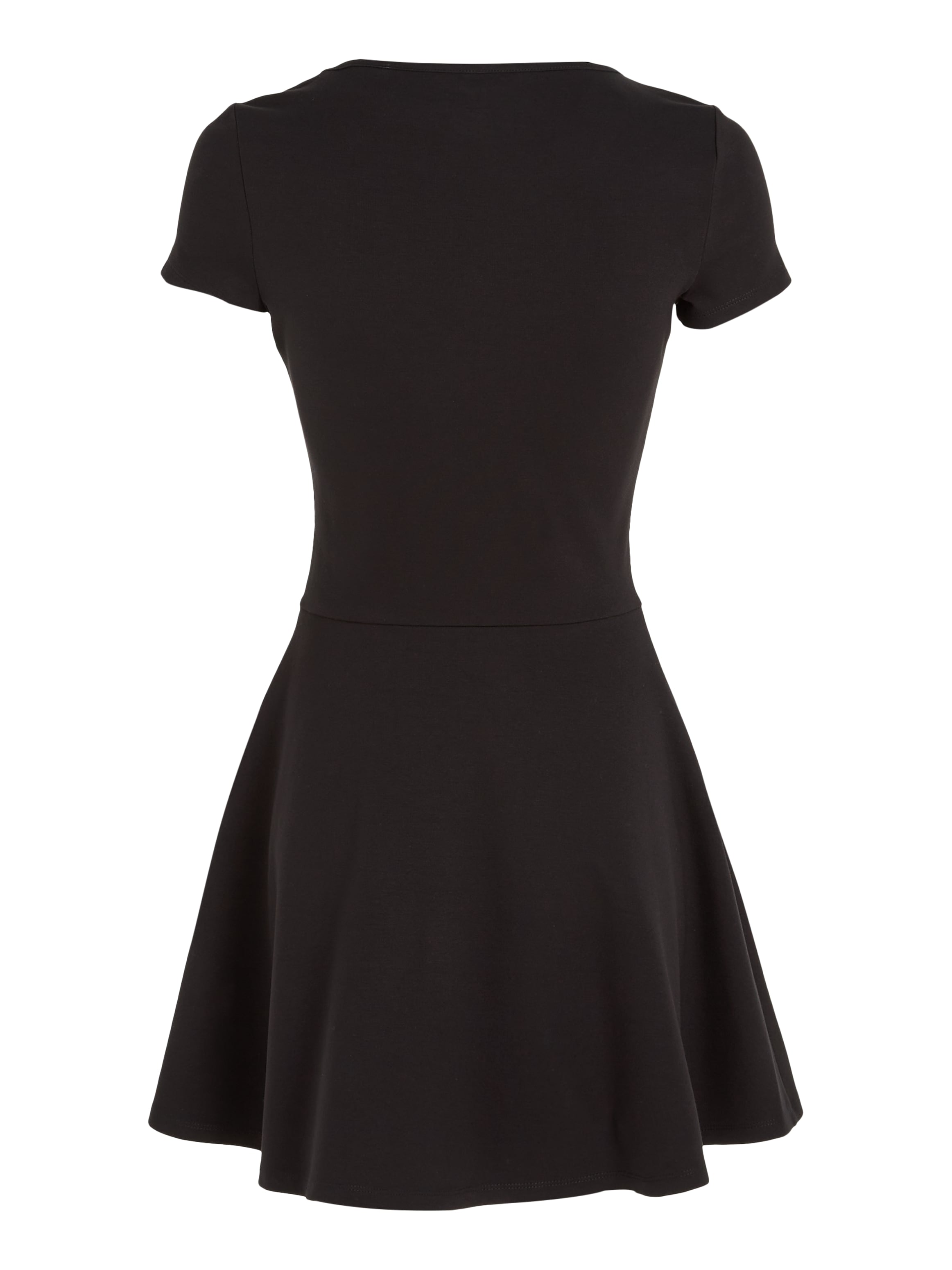 Tommy Jeans Curve Blusenkleid »TJW SS FIT & FLARE DRESS EXT«