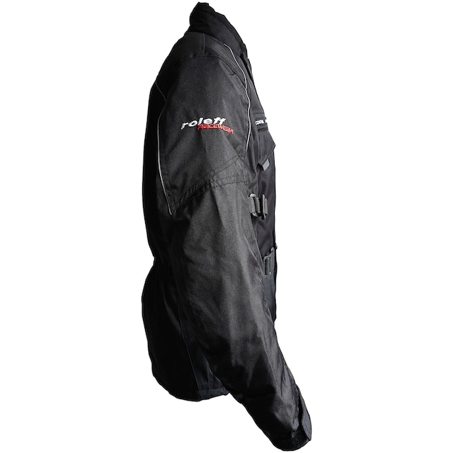 roleff Motorradjacke »Reno«, mit Protektoren, 4 Taschen, 3 Belüftungslöcher  bei ♕