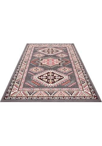 NOURISTAN Teppich »Saricha Belutsch«, rechteckig, 9 mm Höhe, Kurzflor, Orient Optik,... kaufen