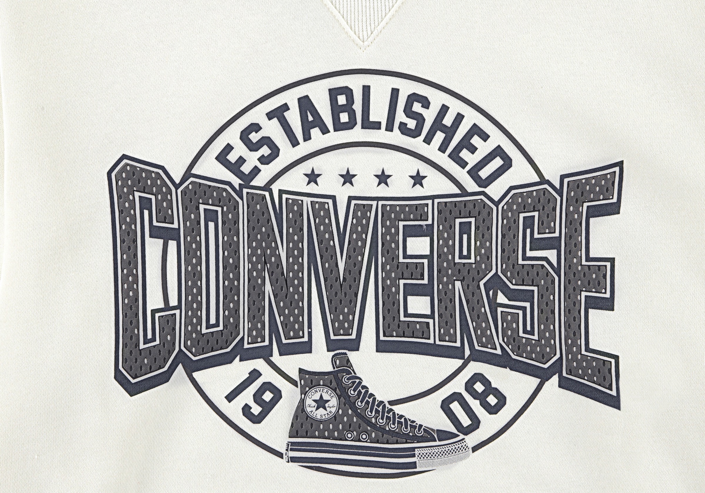 Converse Kapuzensweatshirt »CNVB HERITAGE EST CNV PO HOODY«, (1 tlg.)