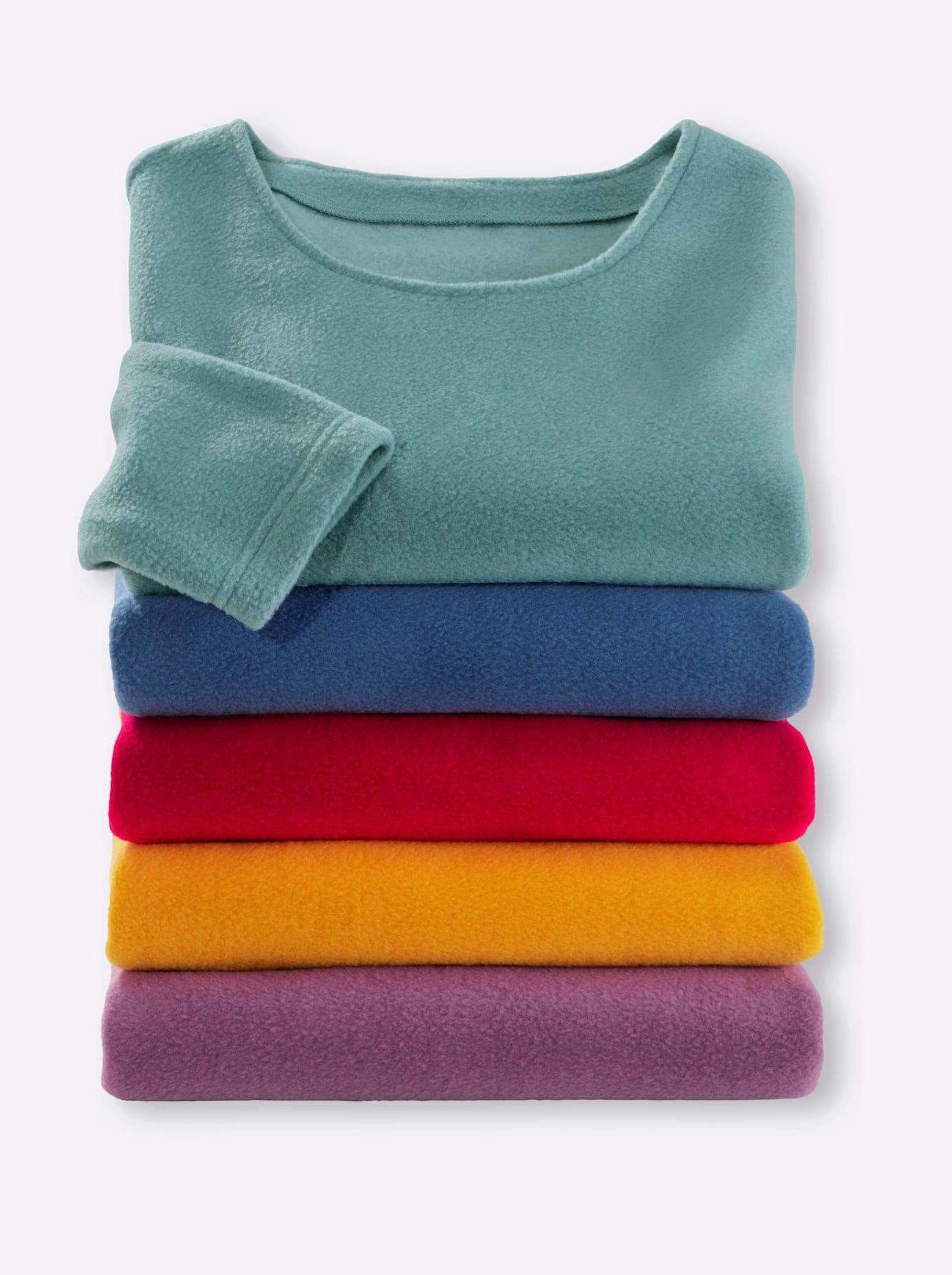 Fleeceshirt »Fleece-Shirt«, (1 tlg.)