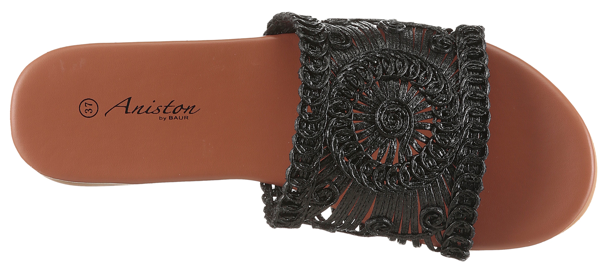 Aniston SHOES Pantolette  Sommerschuh, Strandschuh in modischer Optik - NEUE KOLLEKTION