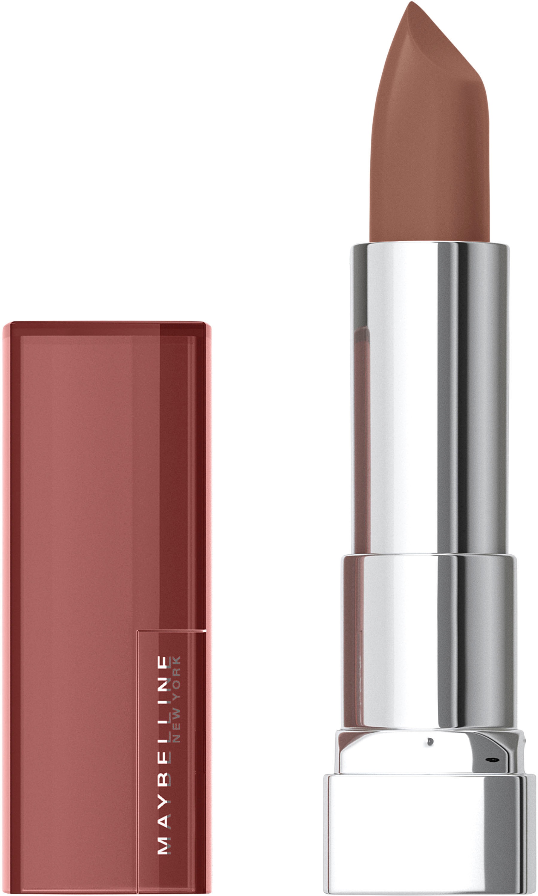 MAYBELLINE NEW YORK Lippenstift »Color Sensational Creamy Mattes«, mit natürlichen Inhaltstoffen