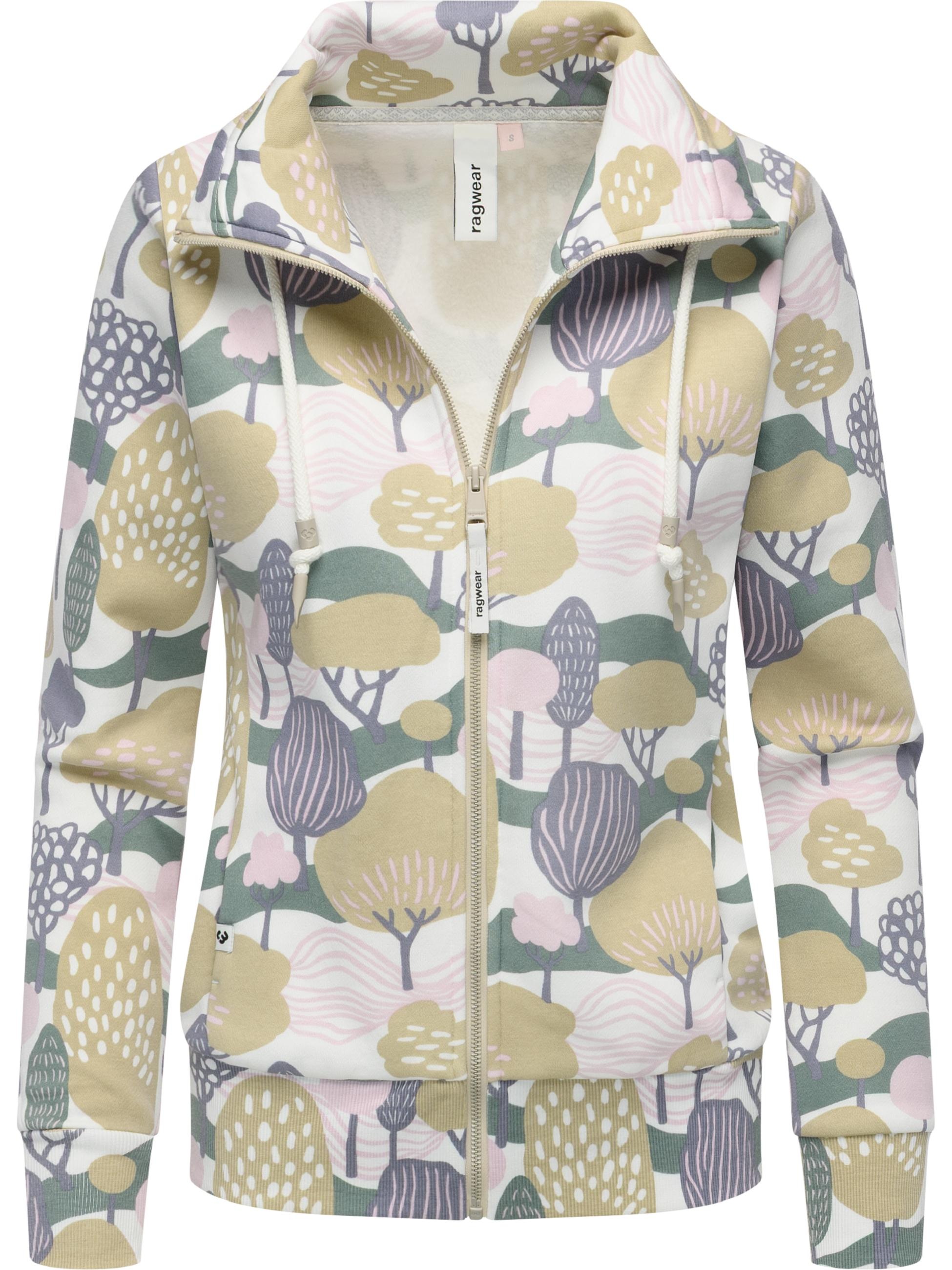 Ragwear Sweatjacke »Sweatjacke Ronette Print«